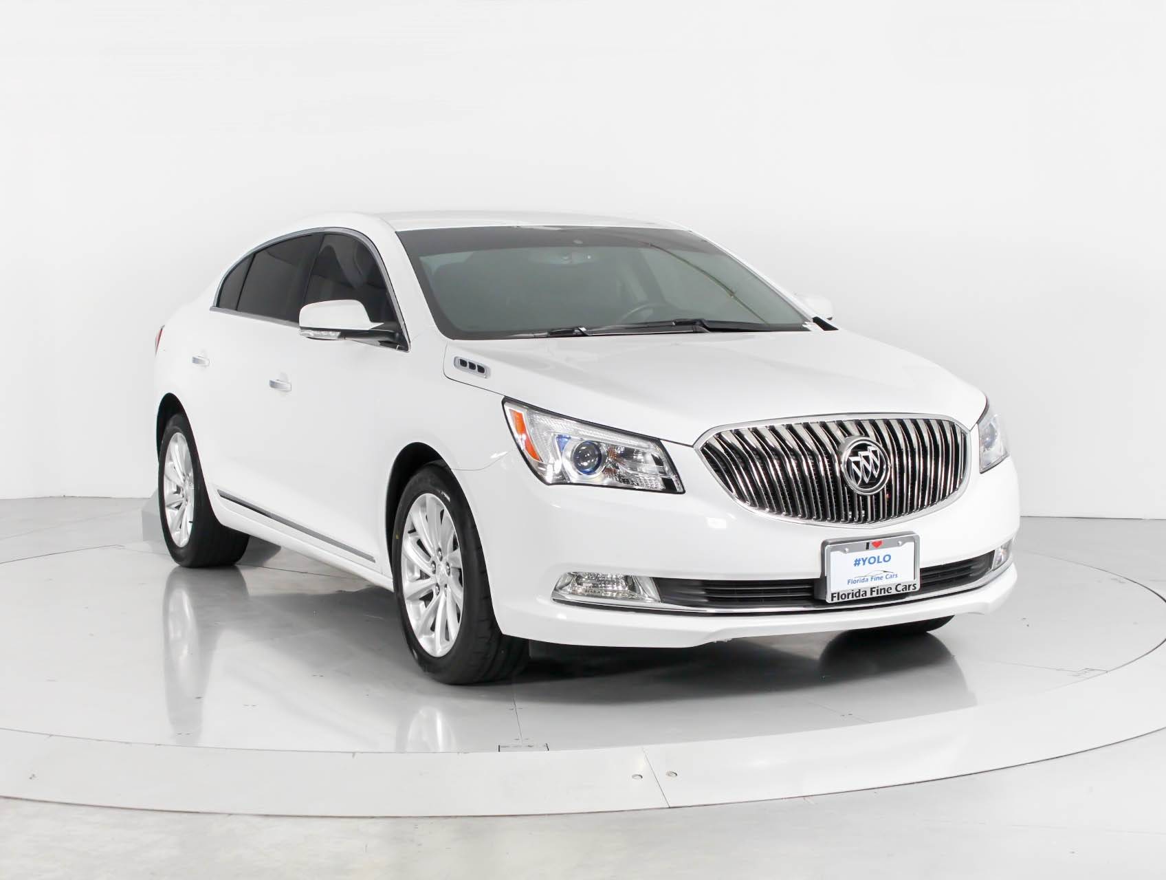 Florida Fine Cars - Used BUICK LACROSSE 2016 WEST PALM LEATHER