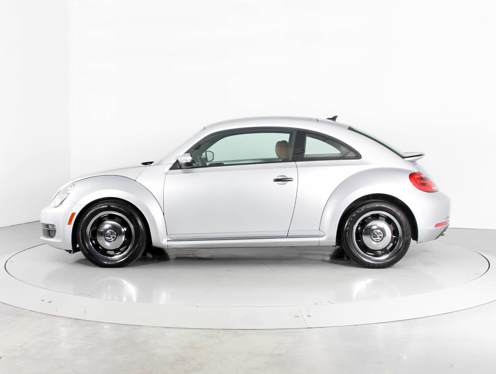 Florida Fine Cars - Used VOLKSWAGEN BEETLE 2015 WEST PALM 1.8t Classic