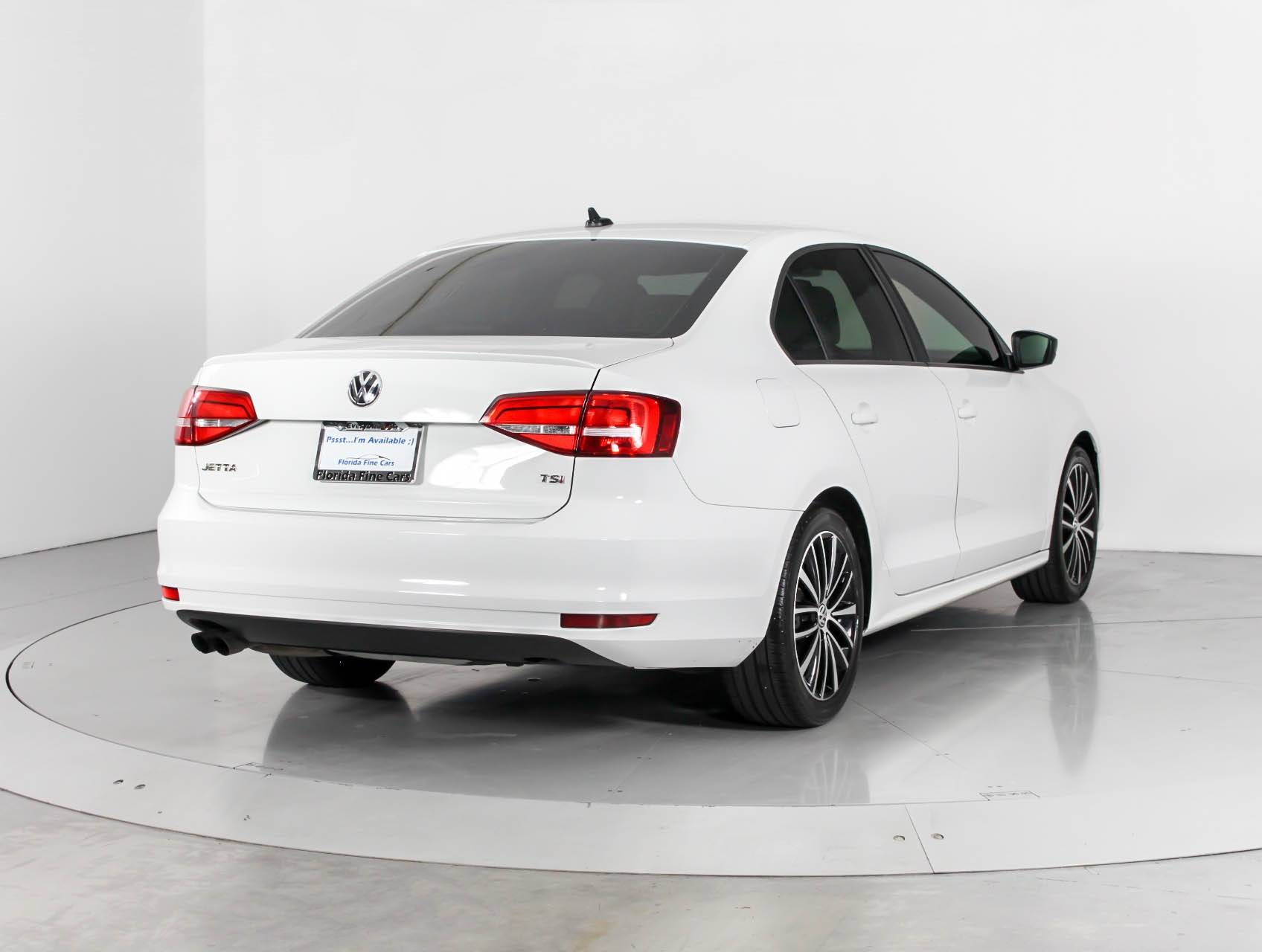 Florida Fine Cars - Used VOLKSWAGEN JETTA 2015 WEST PALM SE