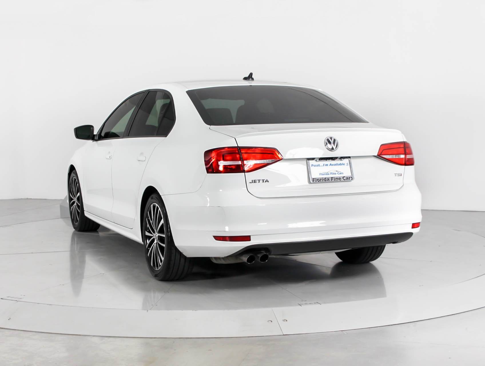 Florida Fine Cars - Used VOLKSWAGEN JETTA 2015 WEST PALM SE