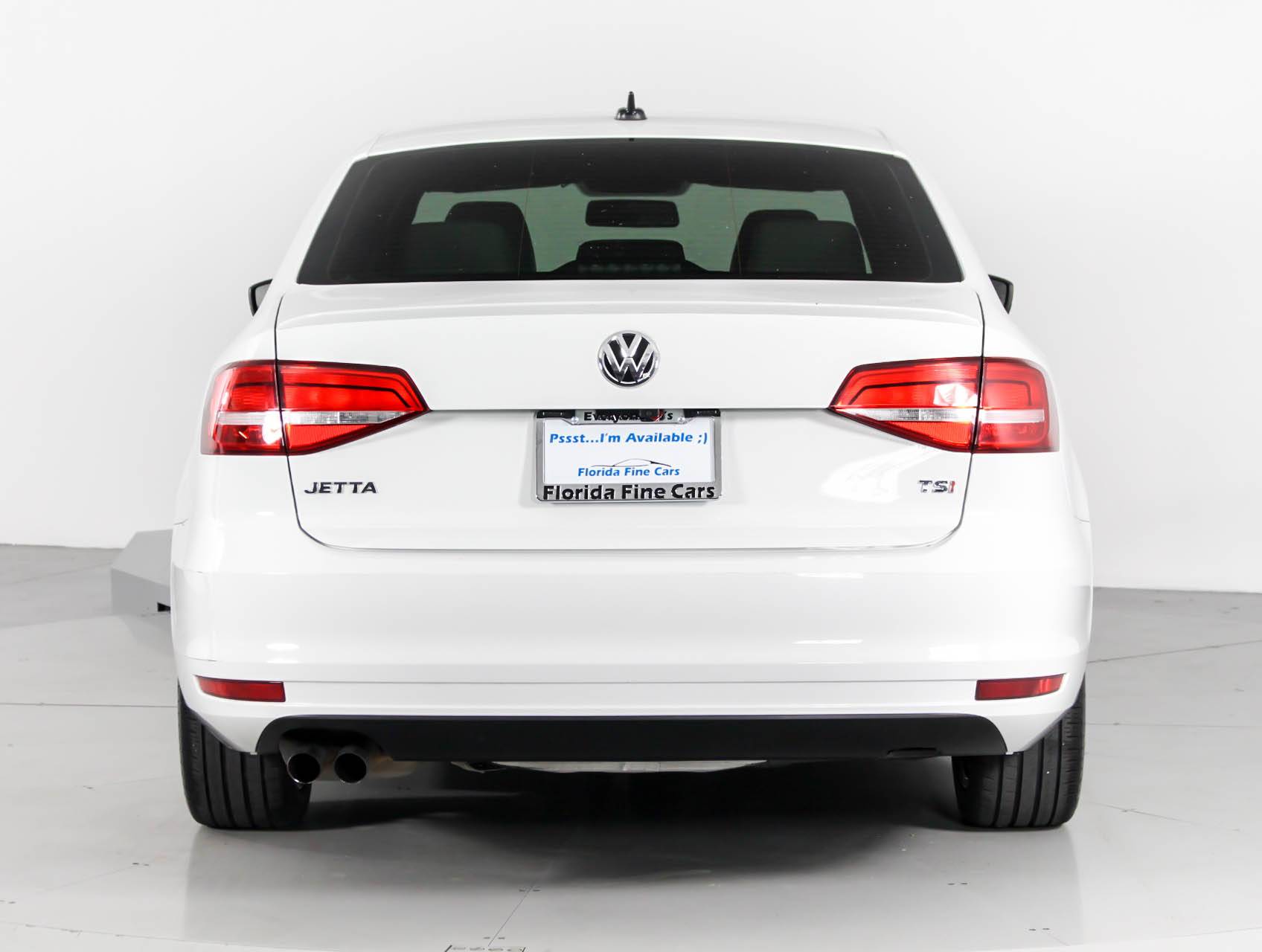 Florida Fine Cars - Used VOLKSWAGEN JETTA 2015 WEST PALM SE