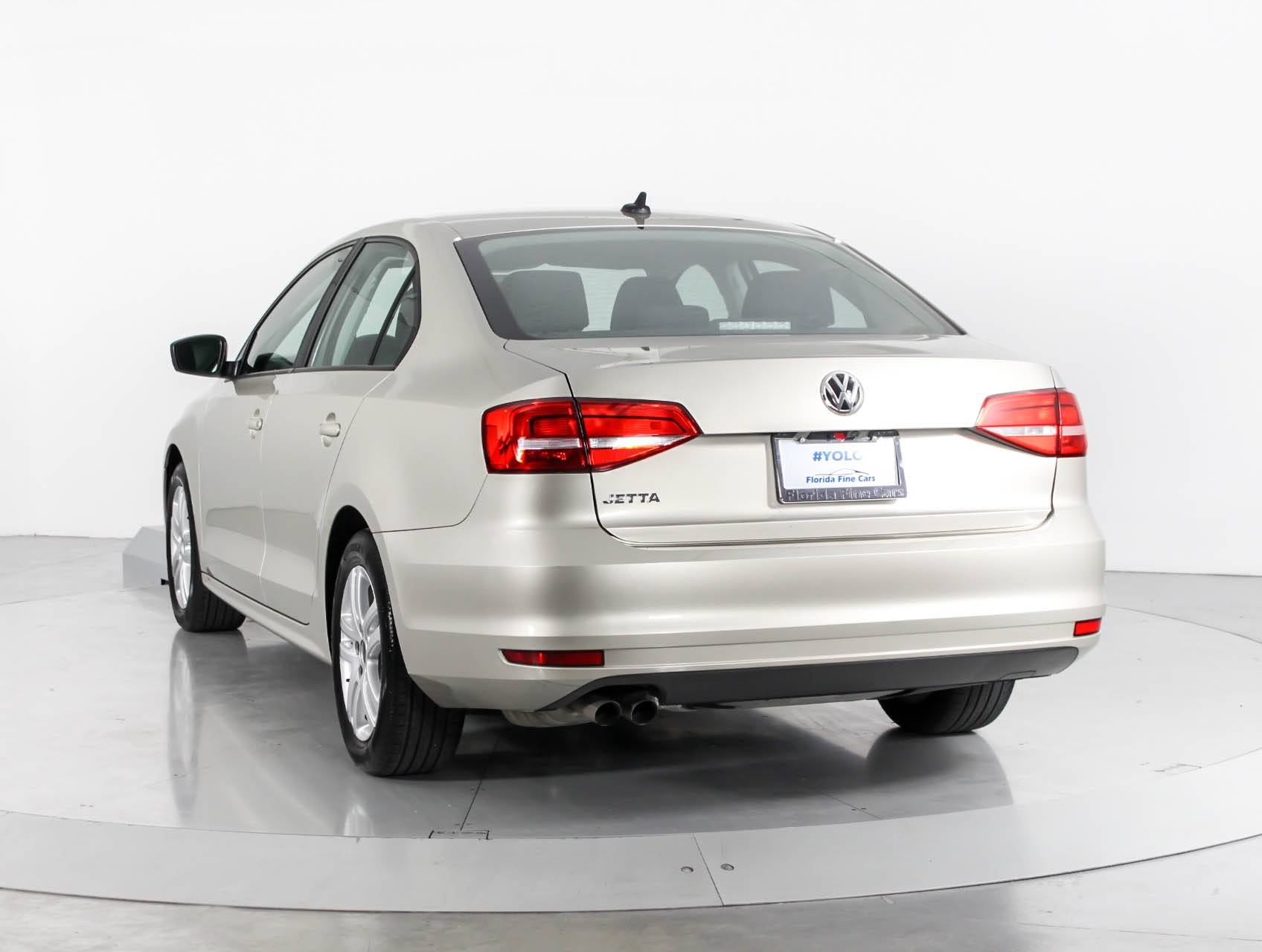 Florida Fine Cars - Used VOLKSWAGEN JETTA 2015 WEST PALM S