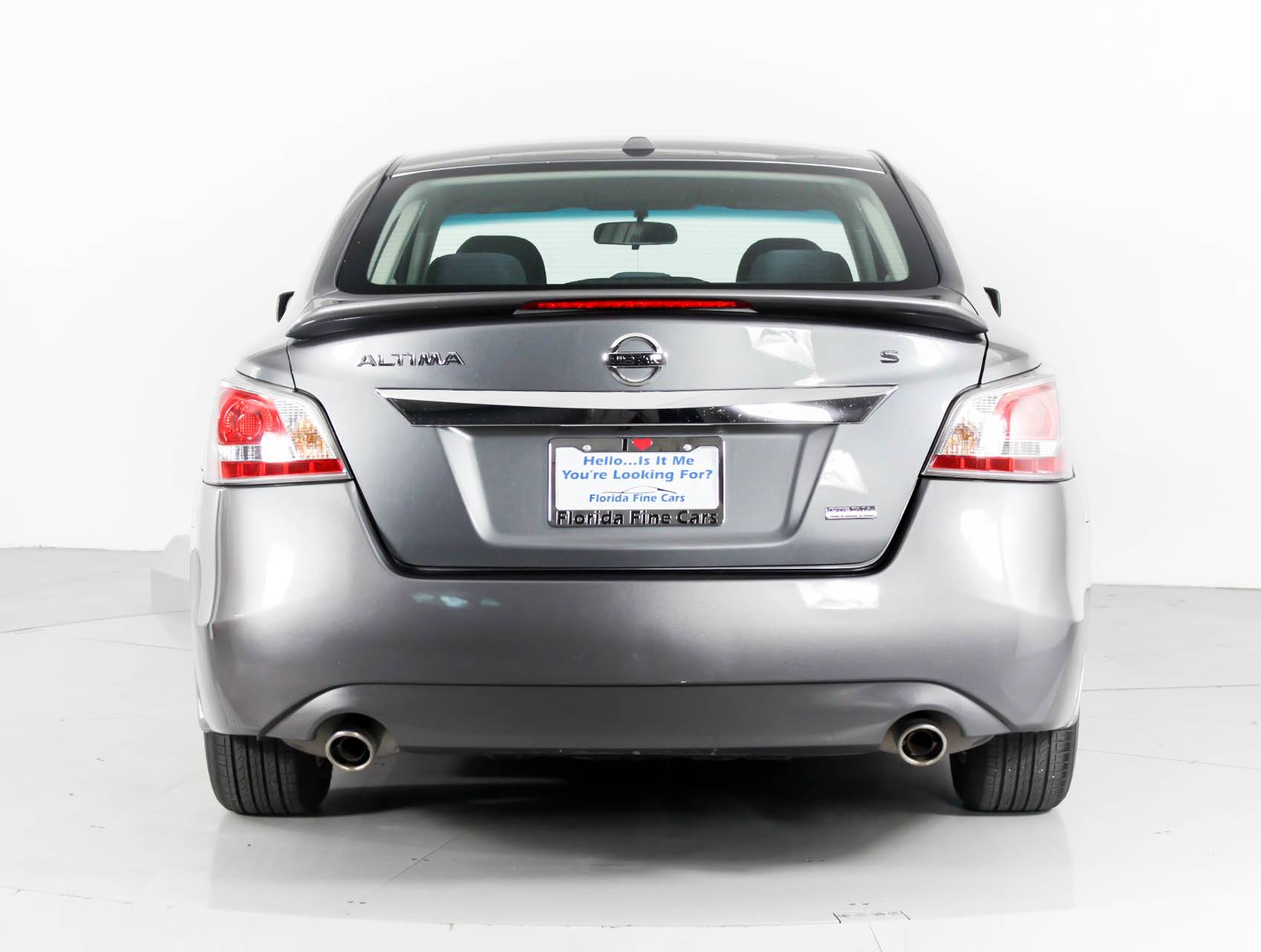 Florida Fine Cars - Used NISSAN ALTIMA 2015 WEST PALM Special Edition