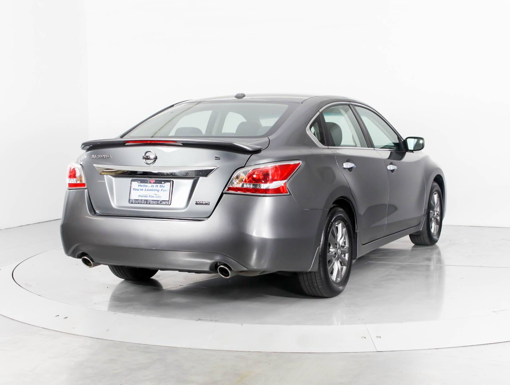 Florida Fine Cars - Used NISSAN ALTIMA 2015 WEST PALM Special Edition