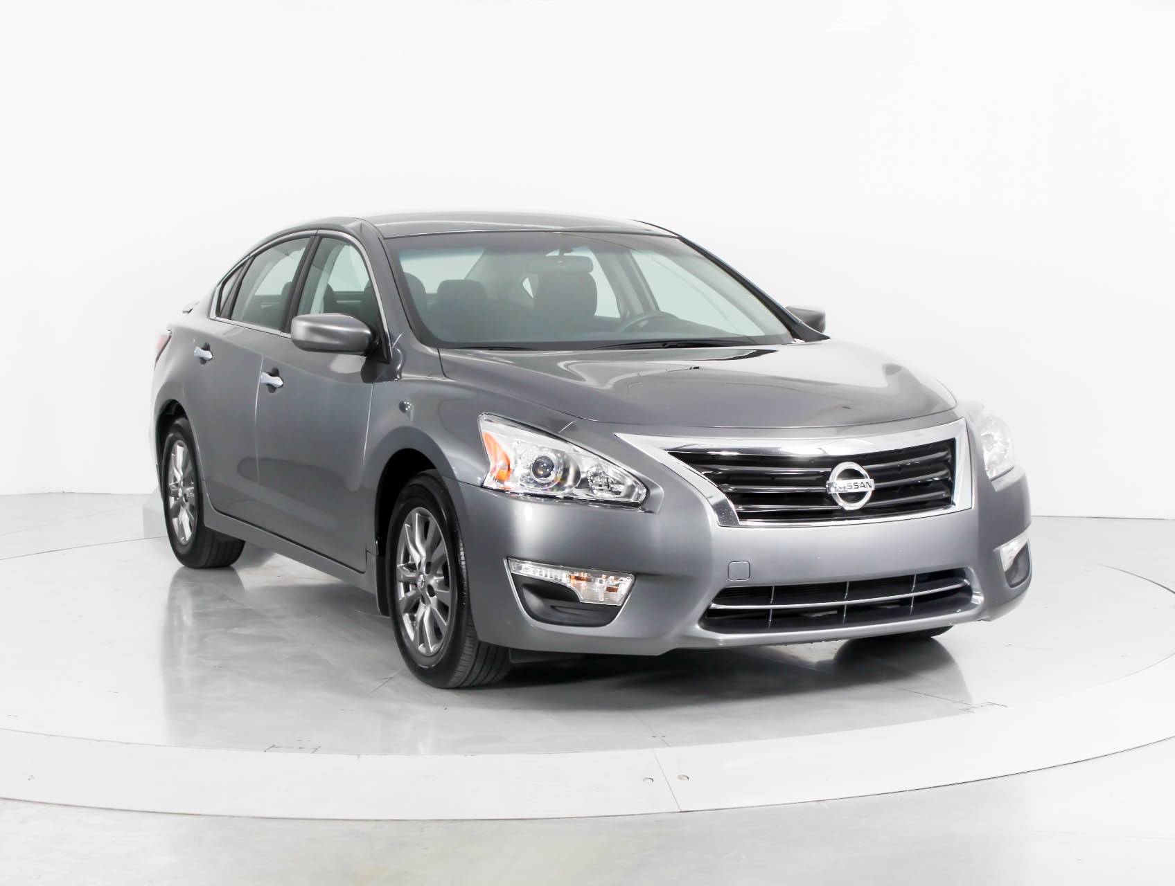 Florida Fine Cars - Used NISSAN ALTIMA 2015 WEST PALM Special Edition