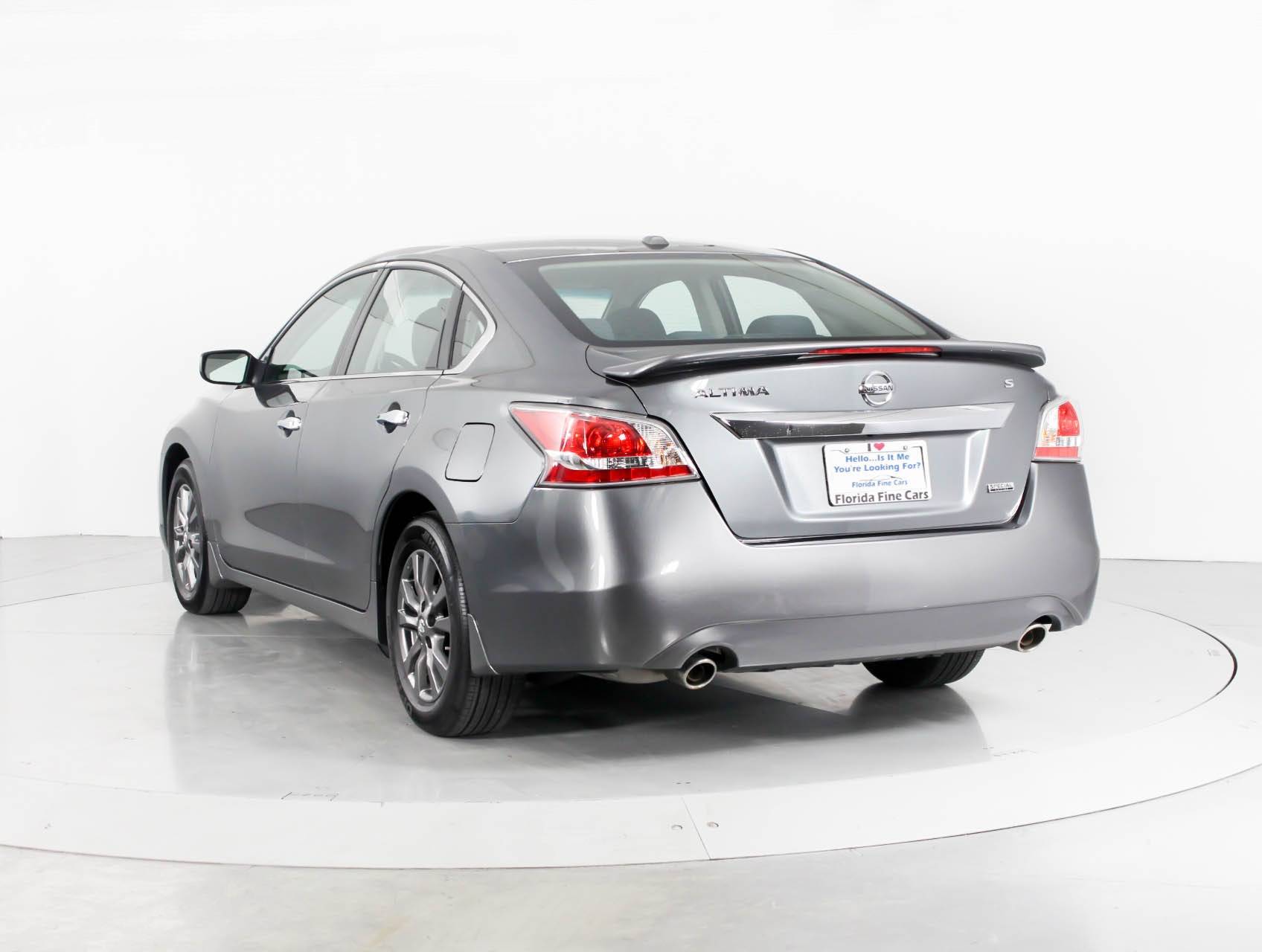 Florida Fine Cars - Used NISSAN ALTIMA 2015 WEST PALM Special Edition