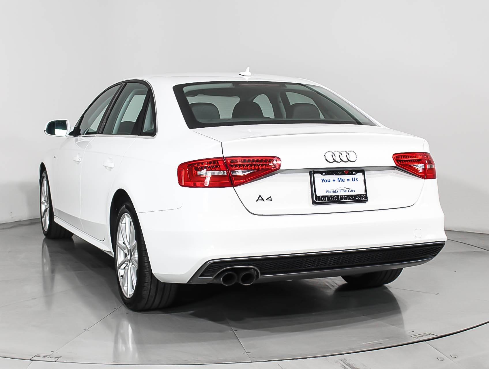 Florida Fine Cars - Used AUDI A4 2015 MIAMI PREMIUM