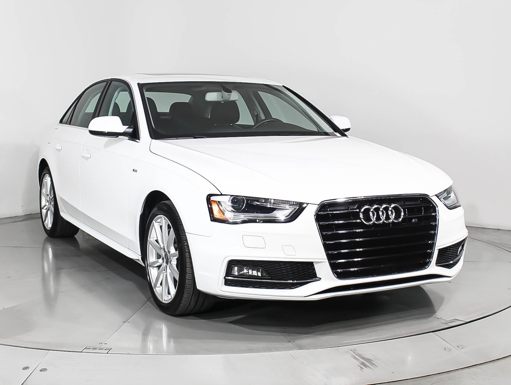 Florida Fine Cars - Used AUDI A4 2015 MIAMI PREMIUM
