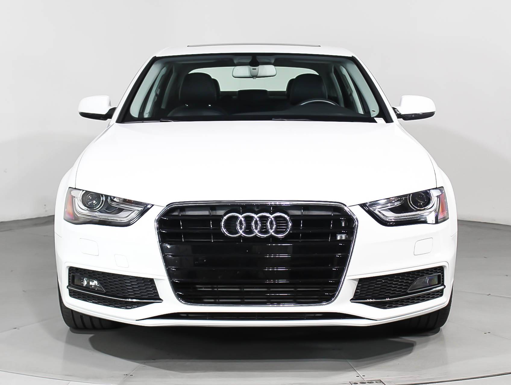 Florida Fine Cars - Used AUDI A4 2015 MIAMI PREMIUM