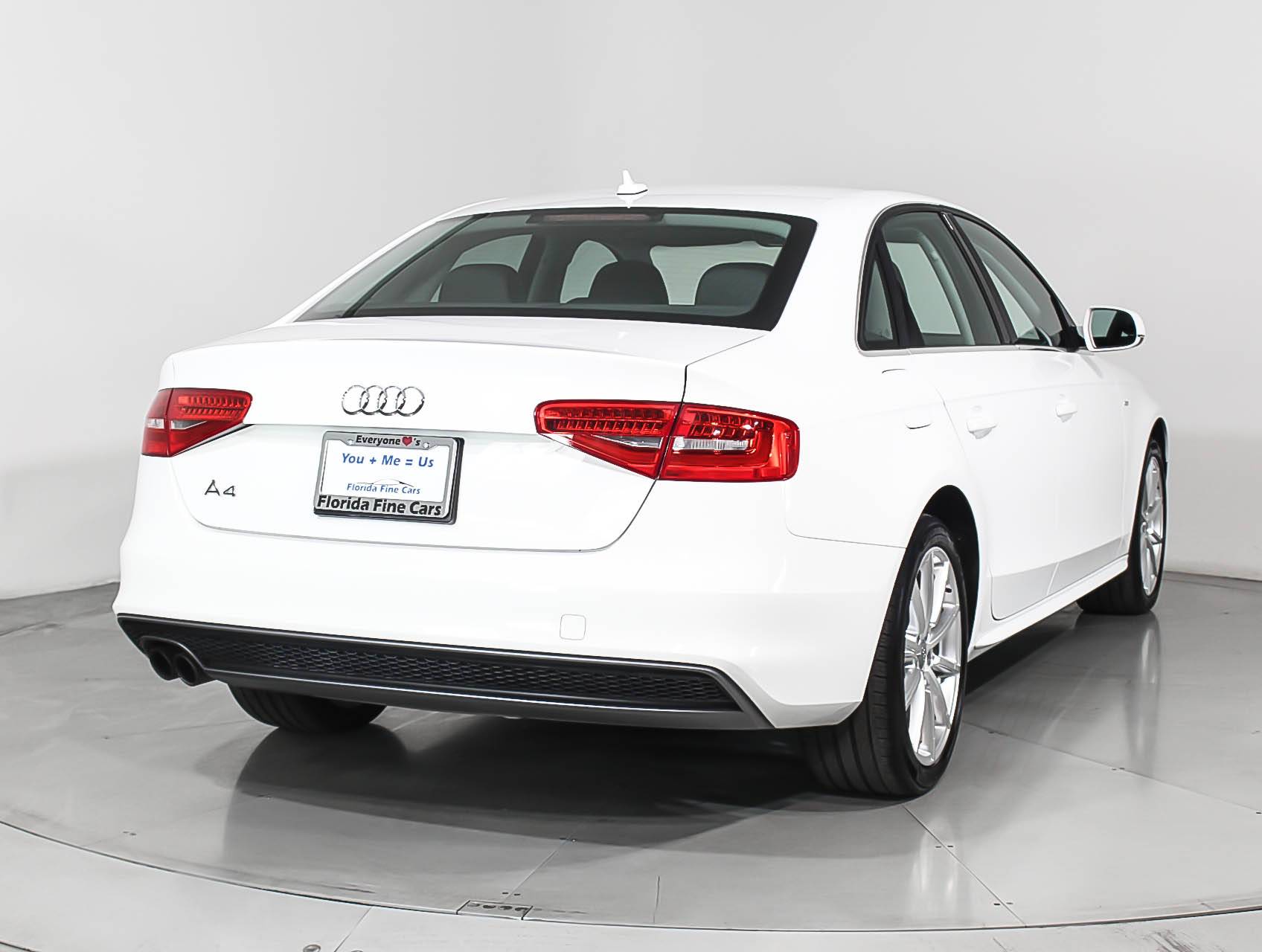 Florida Fine Cars - Used AUDI A4 2015 MIAMI PREMIUM