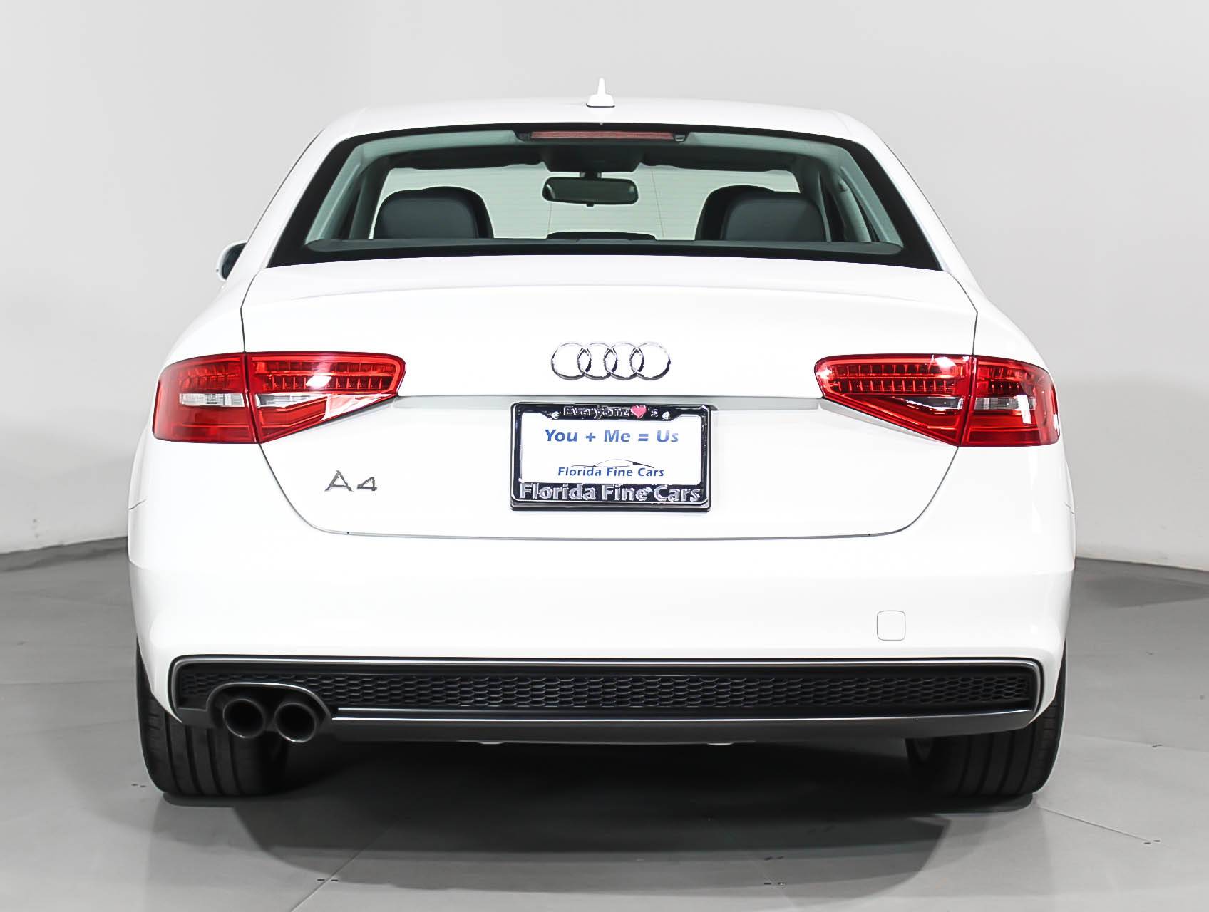 Florida Fine Cars - Used AUDI A4 2015 MIAMI PREMIUM
