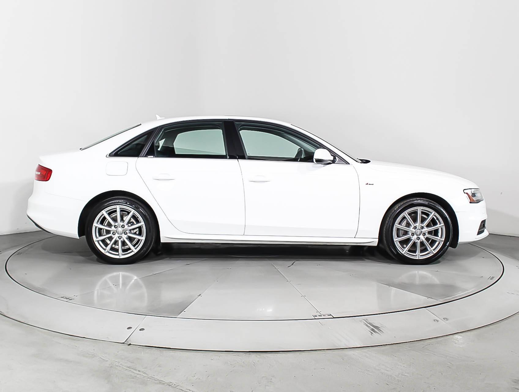 Florida Fine Cars - Used AUDI A4 2015 MIAMI PREMIUM