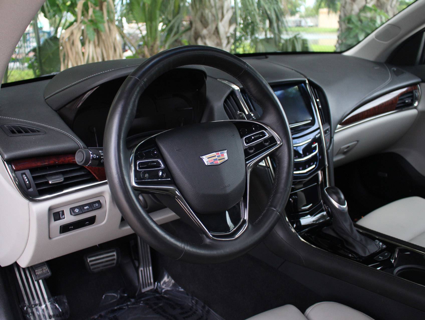 Florida Fine Cars - Used CADILLAC ATS 2015 MARGATE PREMIUM