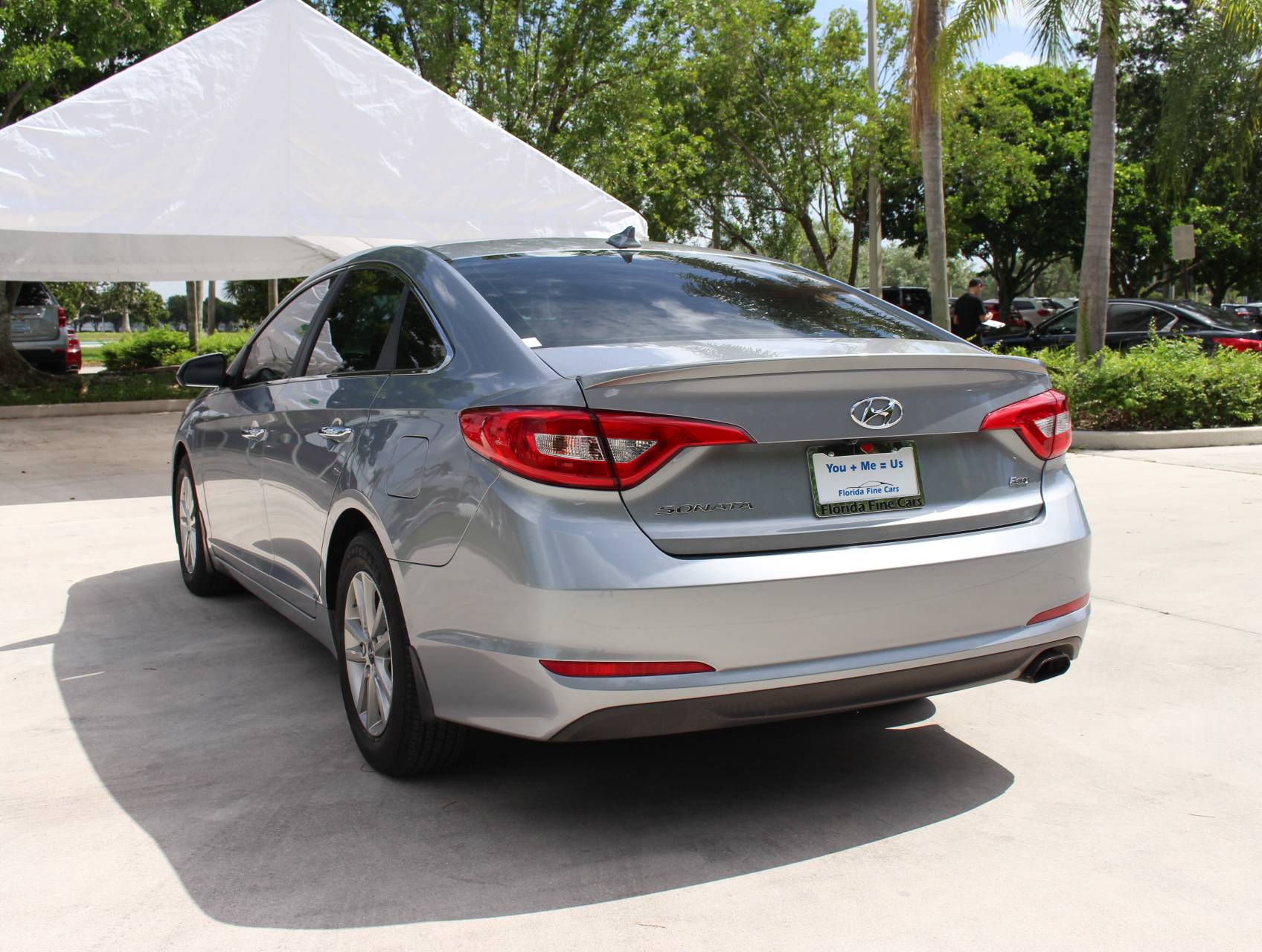 Florida Fine Cars - Used HYUNDAI SONATA 2015 MARGATE ECO