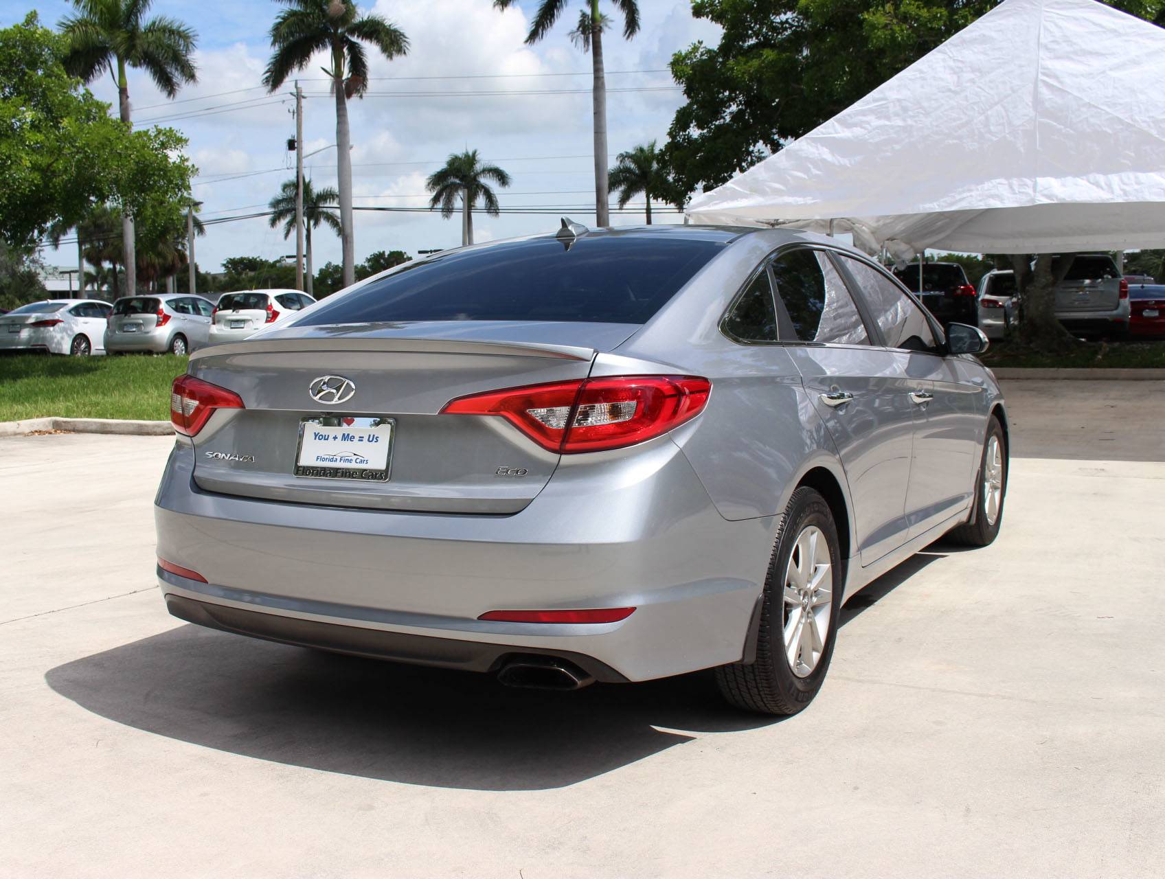 Florida Fine Cars - Used HYUNDAI SONATA 2015 MARGATE ECO
