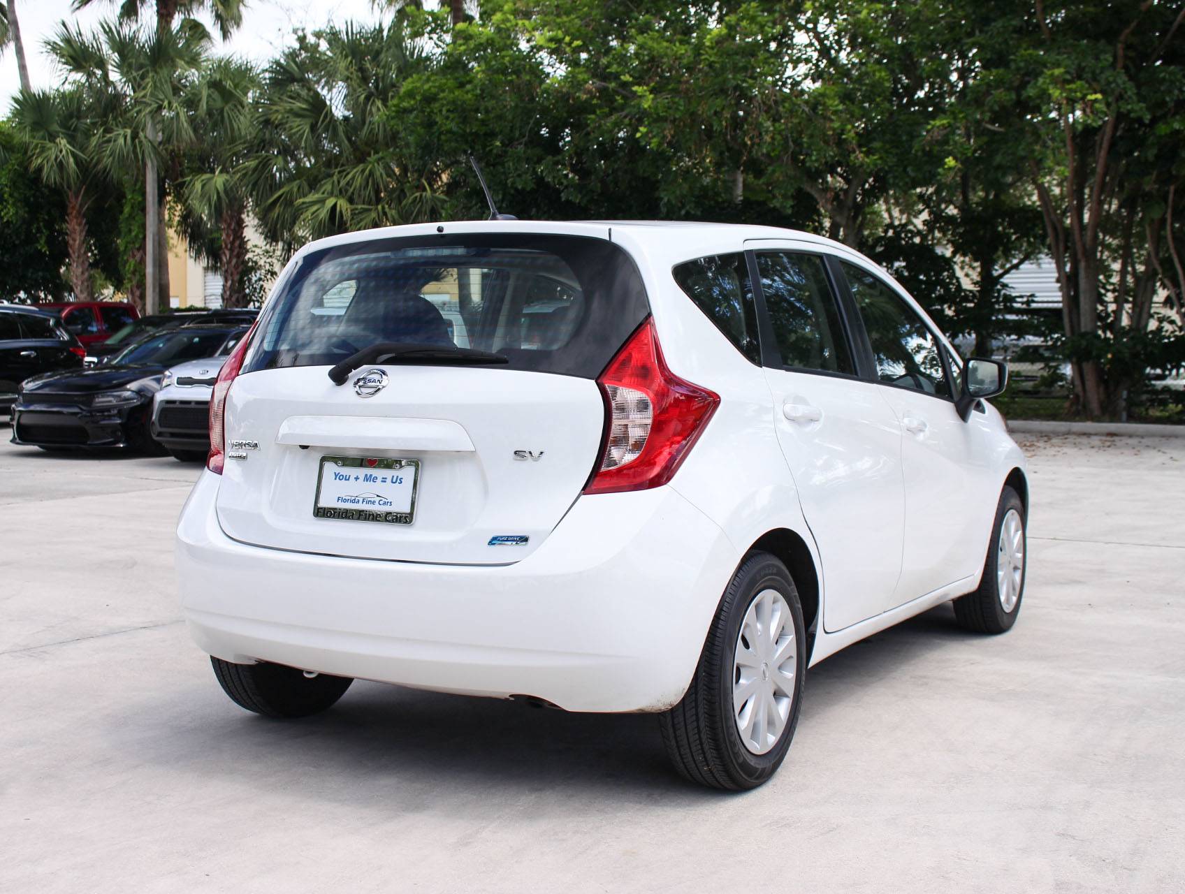 Florida Fine Cars - Used NISSAN VERSA NOTE 2016 MARGATE Sv