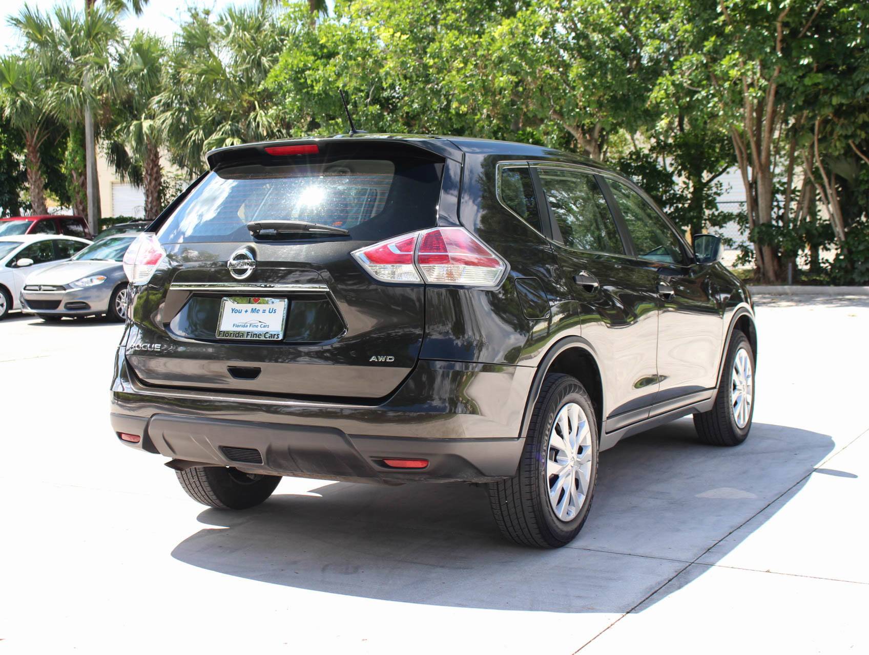 Florida Fine Cars - Used NISSAN ROGUE 2016 MARGATE S