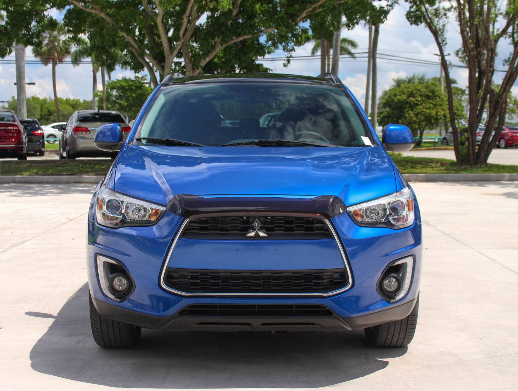 Florida Fine Cars - Used MITSUBISHI OUTLANDER SPORT 2015 MARGATE SE