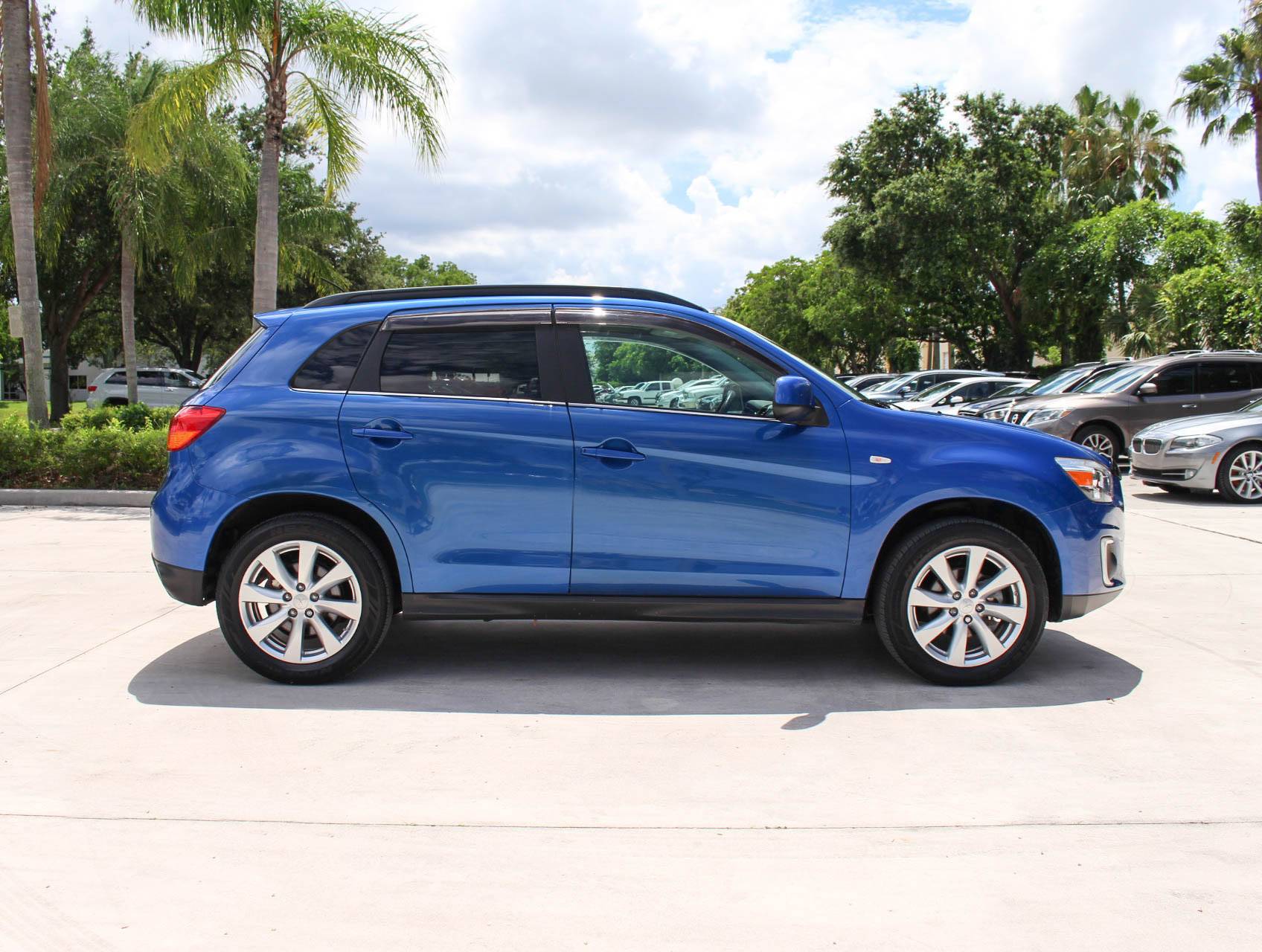 Florida Fine Cars - Used MITSUBISHI OUTLANDER SPORT 2015 MARGATE SE