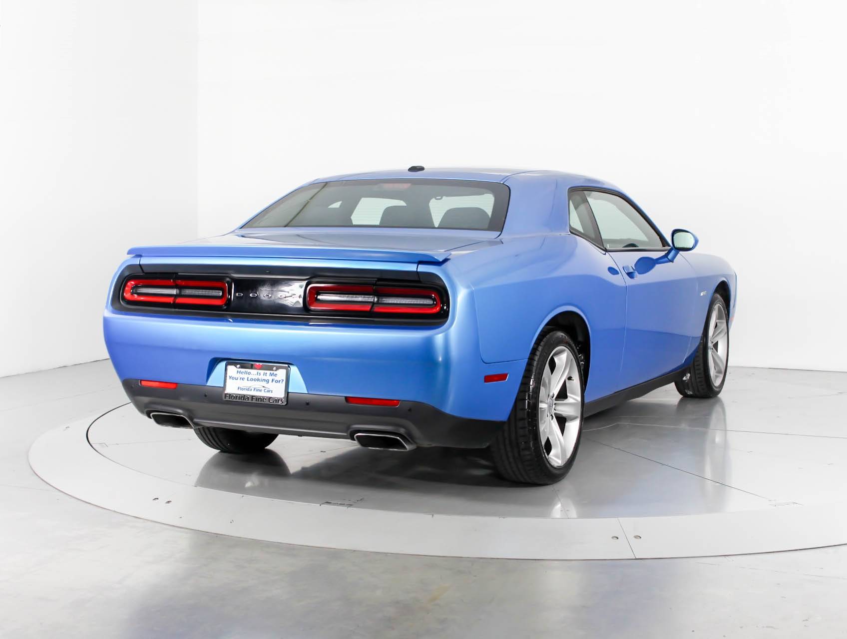 Florida Fine Cars - Used DODGE CHALLENGER 2015 WEST PALM R/t