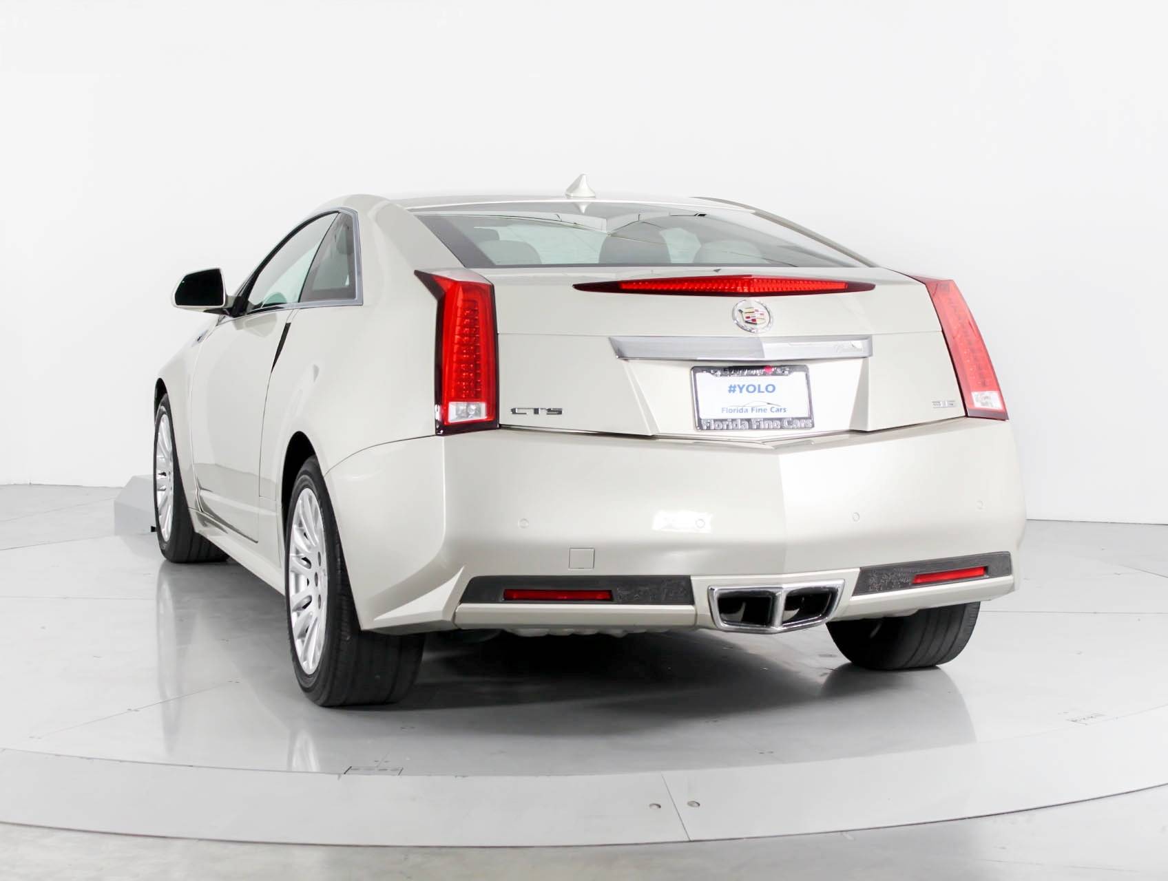 Florida Fine Cars - Used CADILLAC CTS 2013 WEST PALM 