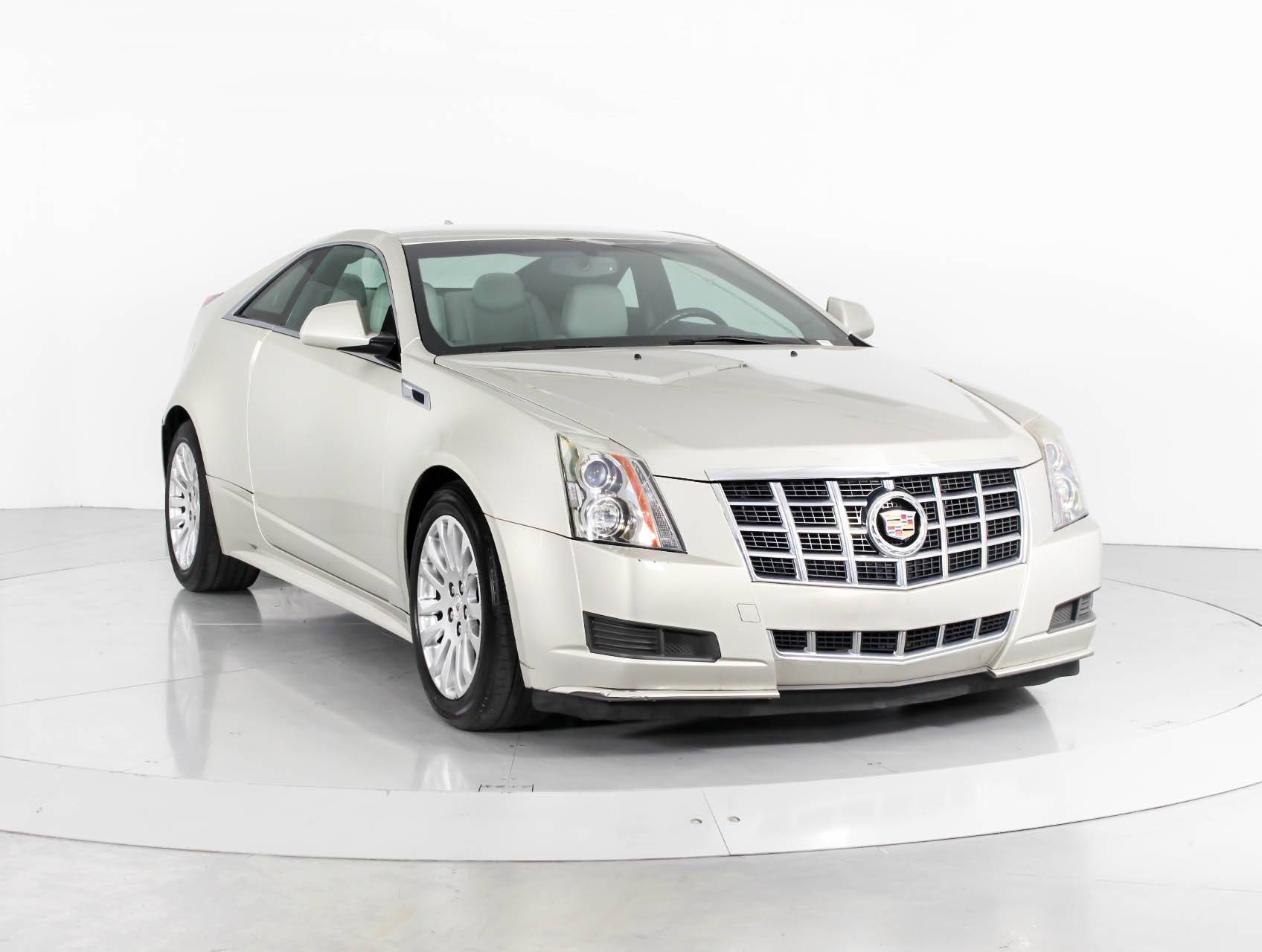 Florida Fine Cars - Used CADILLAC CTS 2013 WEST PALM 