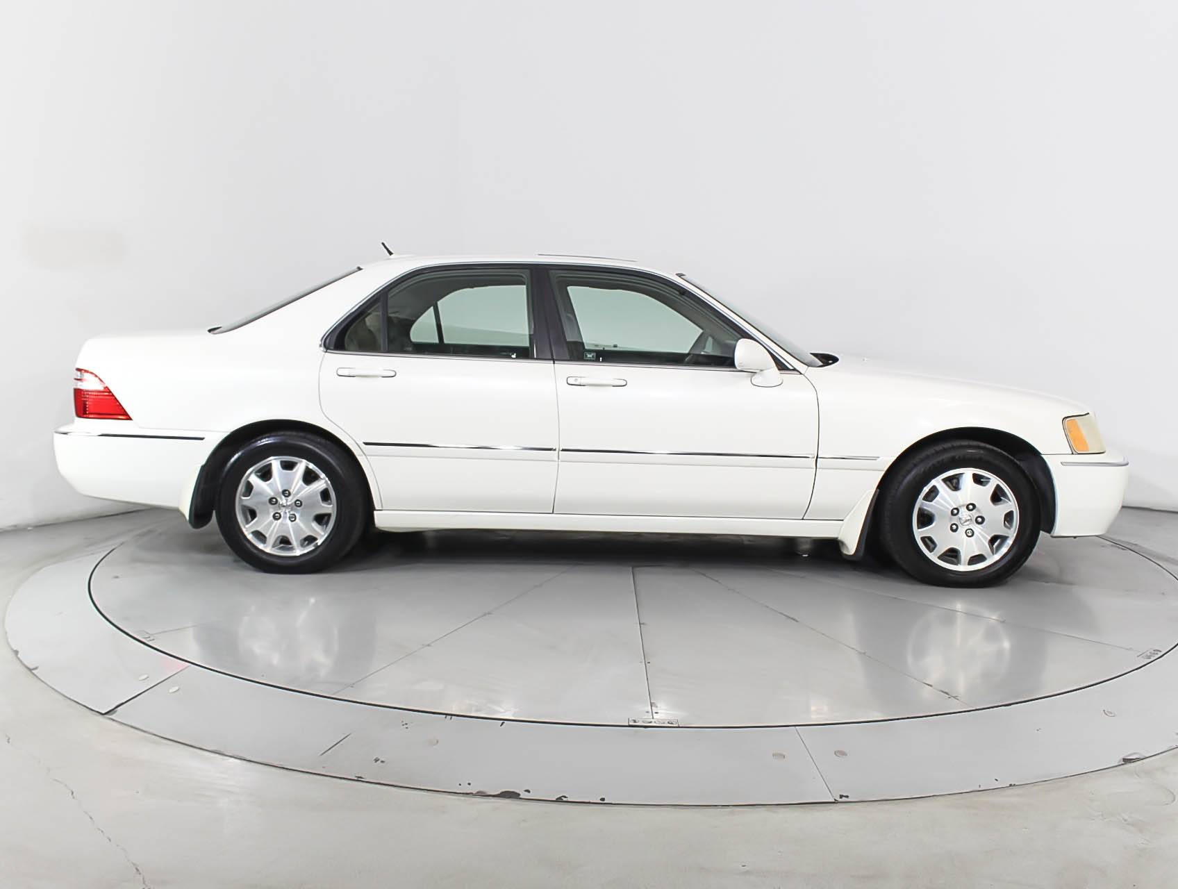 Florida Fine Cars - Used ACURA RL 2004 MIAMI 