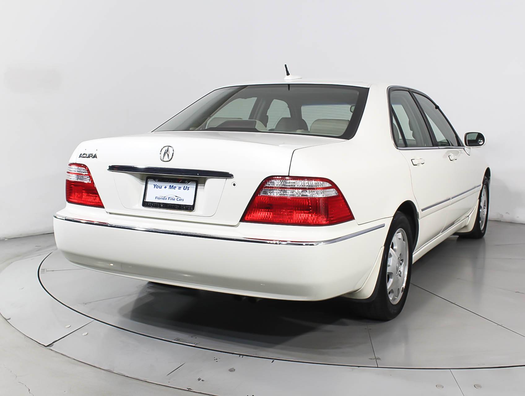 Florida Fine Cars - Used ACURA RL 2004 MIAMI 