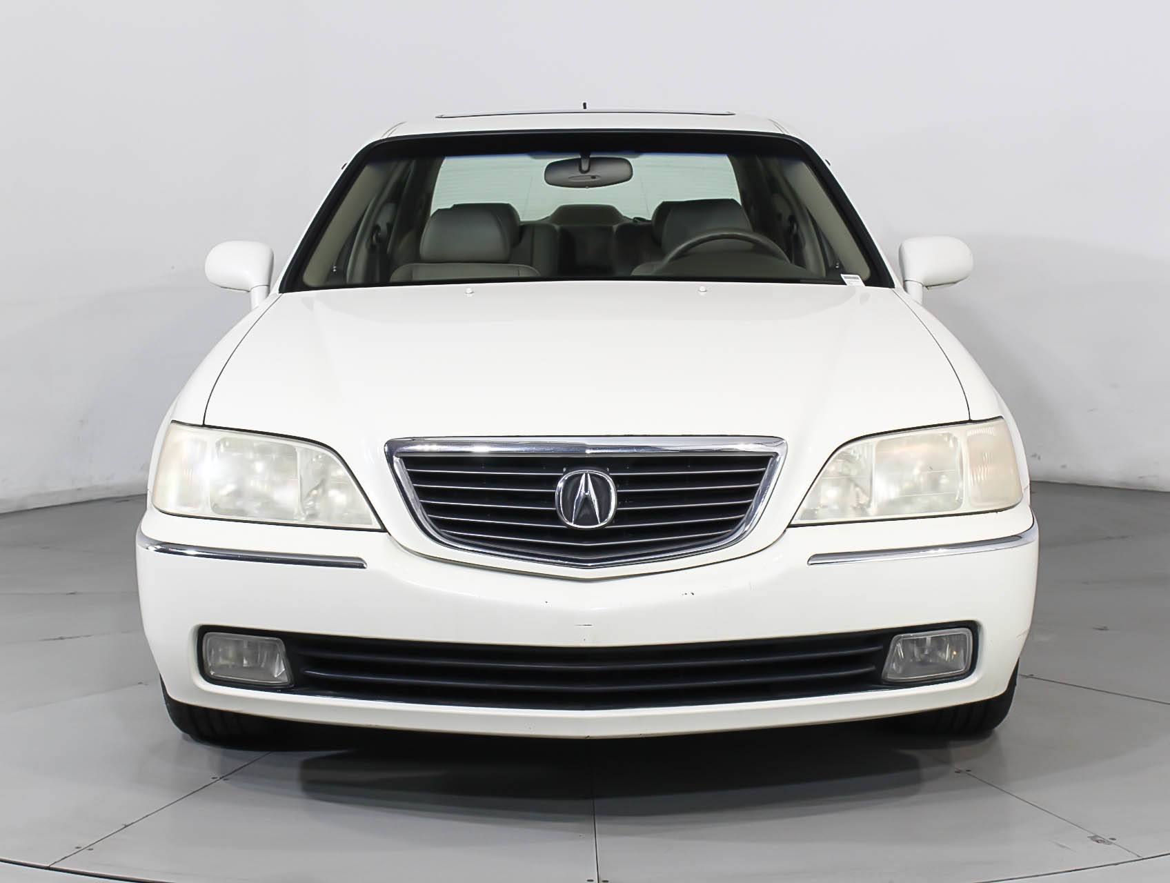 Florida Fine Cars - Used ACURA RL 2004 MIAMI 