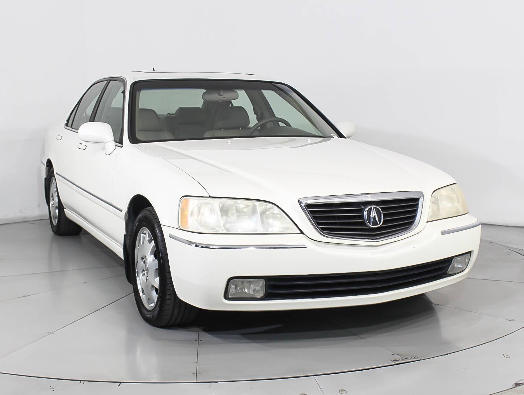 Florida Fine Cars - Used ACURA RL 2004 MIAMI 