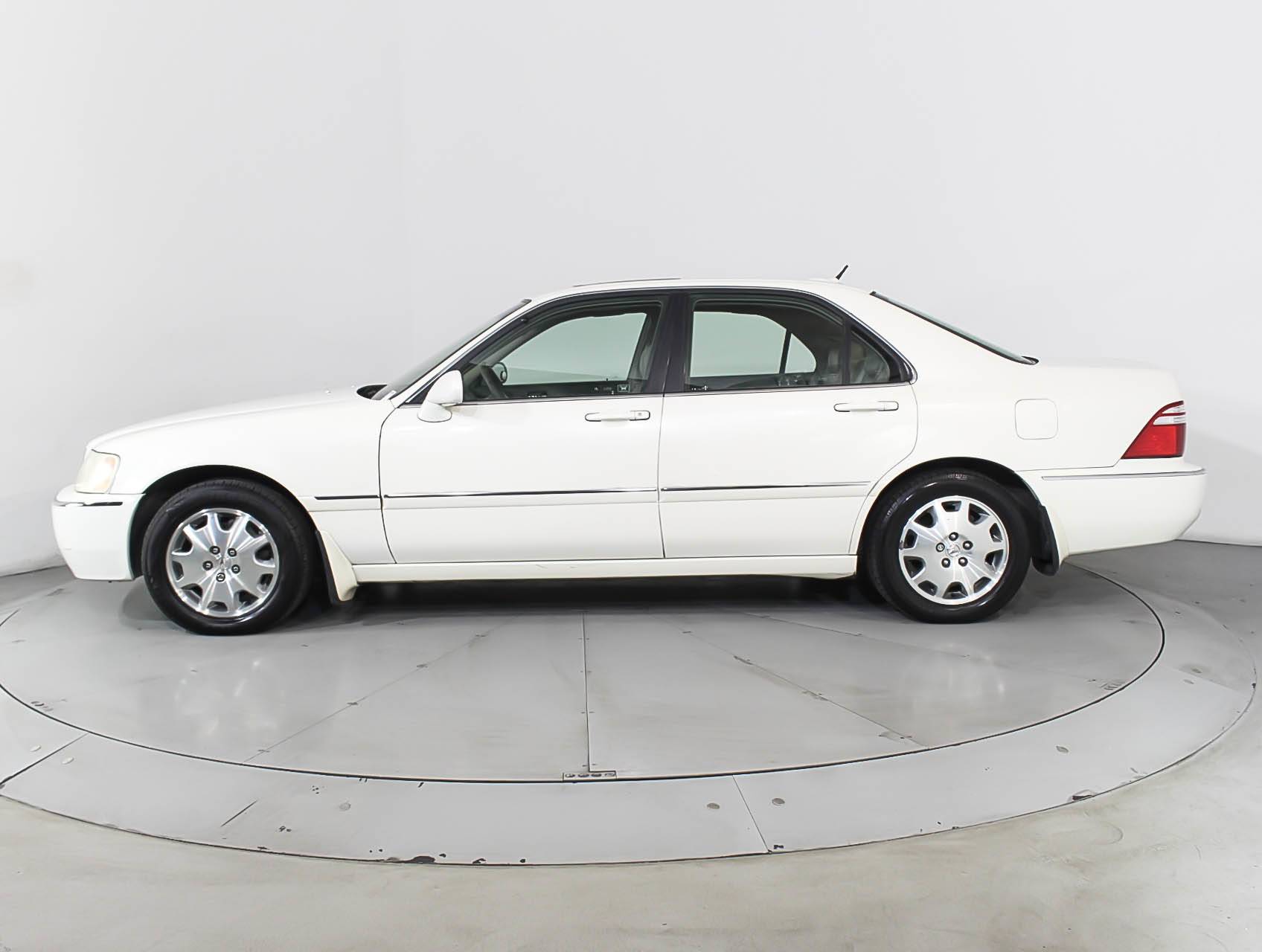 Florida Fine Cars - Used ACURA RL 2004 MIAMI 