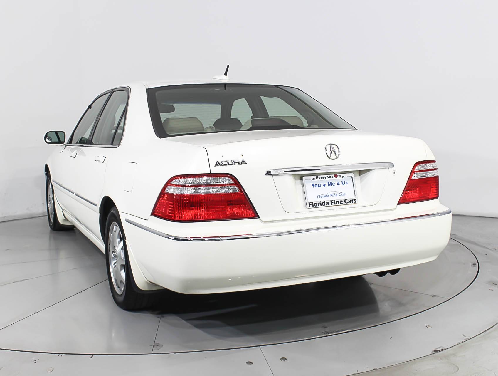 Florida Fine Cars - Used ACURA RL 2004 MIAMI 