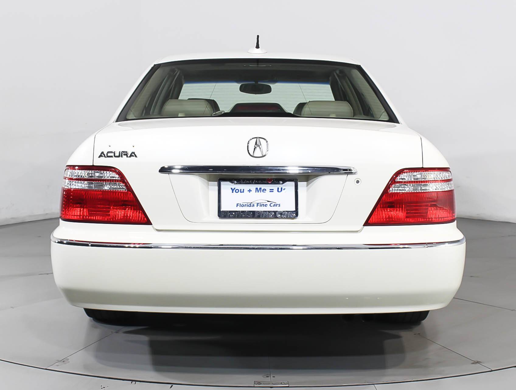 Florida Fine Cars - Used ACURA RL 2004 MIAMI 