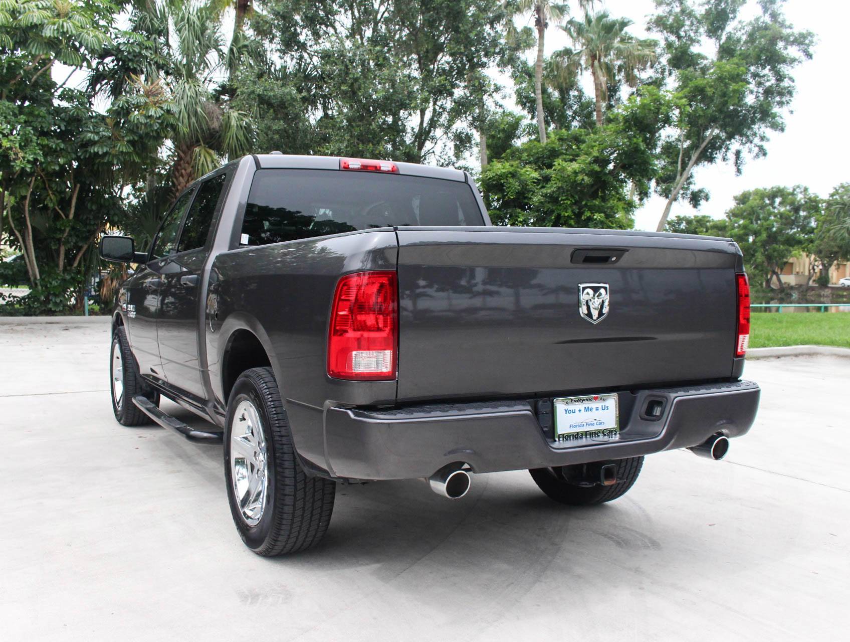 Florida Fine Cars - Used RAM 1500 2015 HOLLYWOOD Express