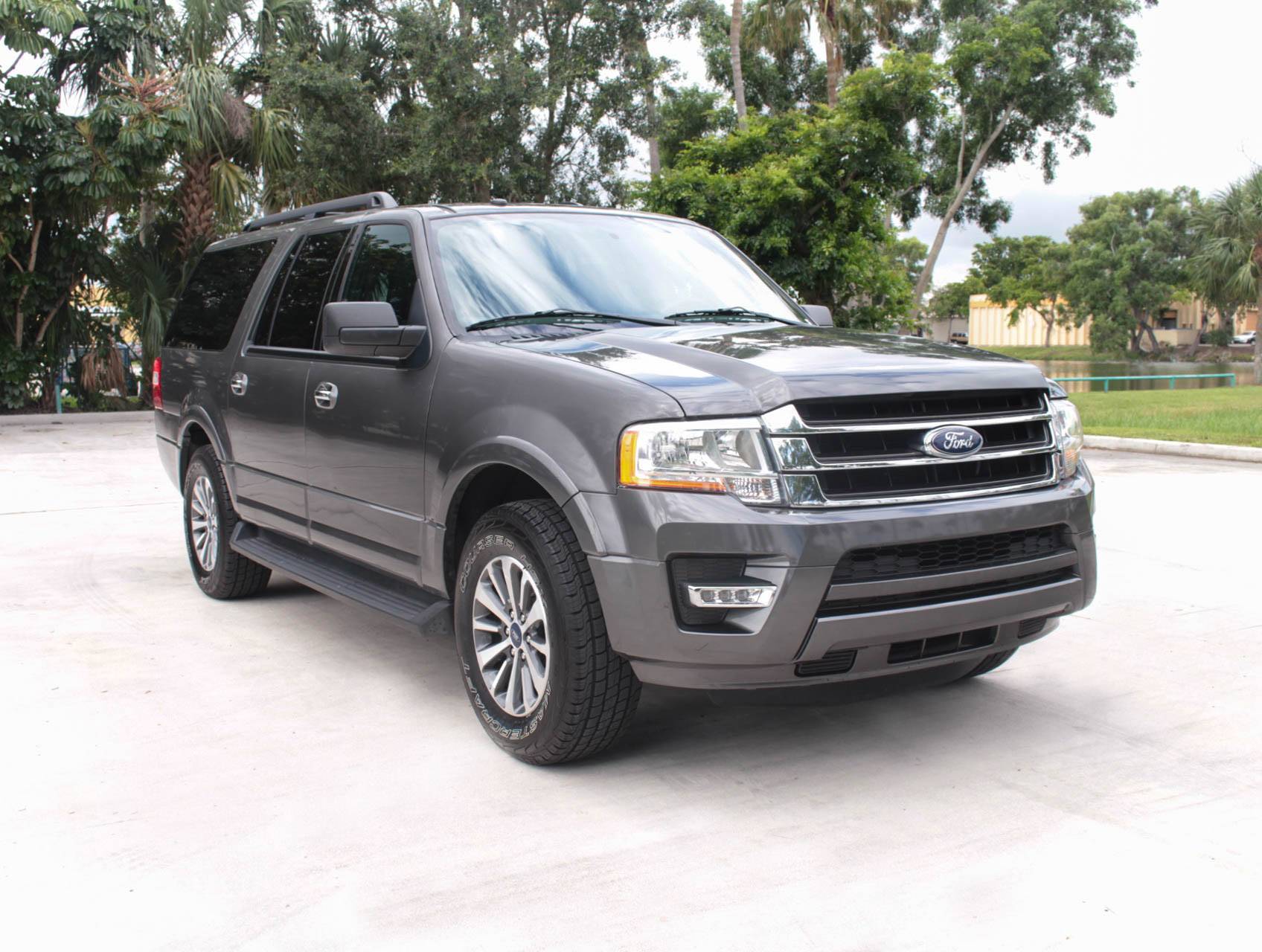 Florida Fine Cars - Used FORD EXPEDITION EL 2017 WEST PALM Xlt