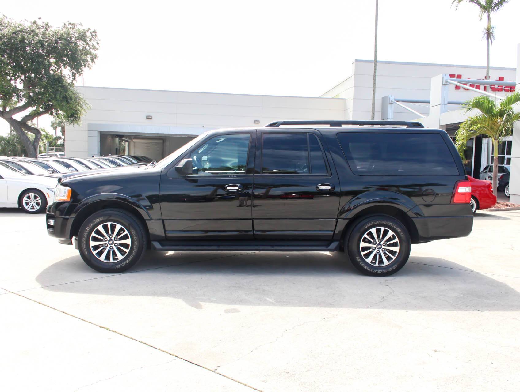 Florida Fine Cars - Used FORD EXPEDITION EL 2017 MARGATE Xlt Awd