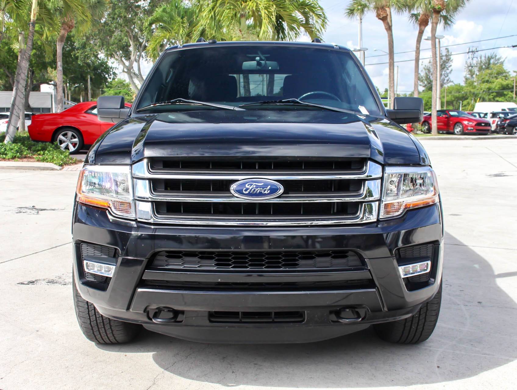 Florida Fine Cars - Used FORD EXPEDITION EL 2017 MARGATE Xlt Awd