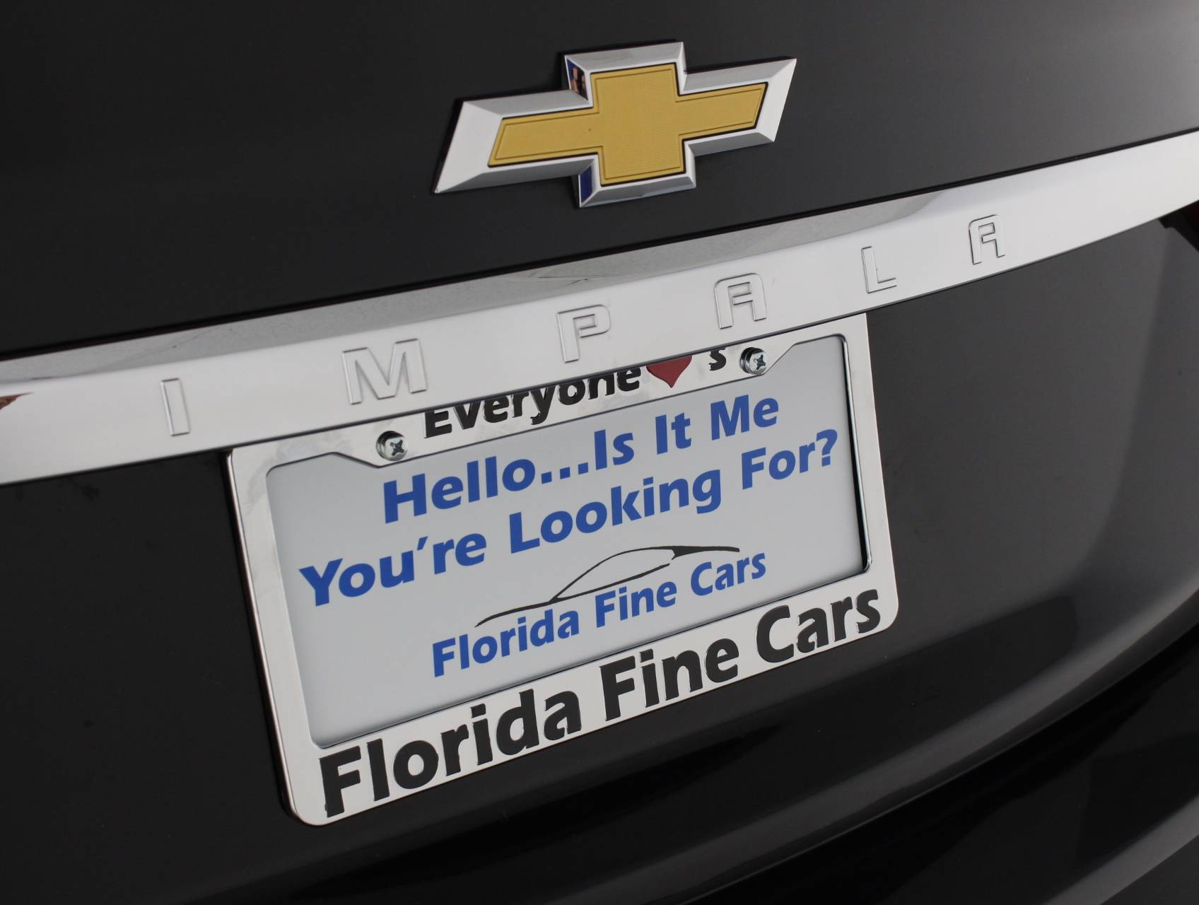 Florida Fine Cars - Used CHEVROLET IMPALA 2014 HOLLYWOOD 2LT
