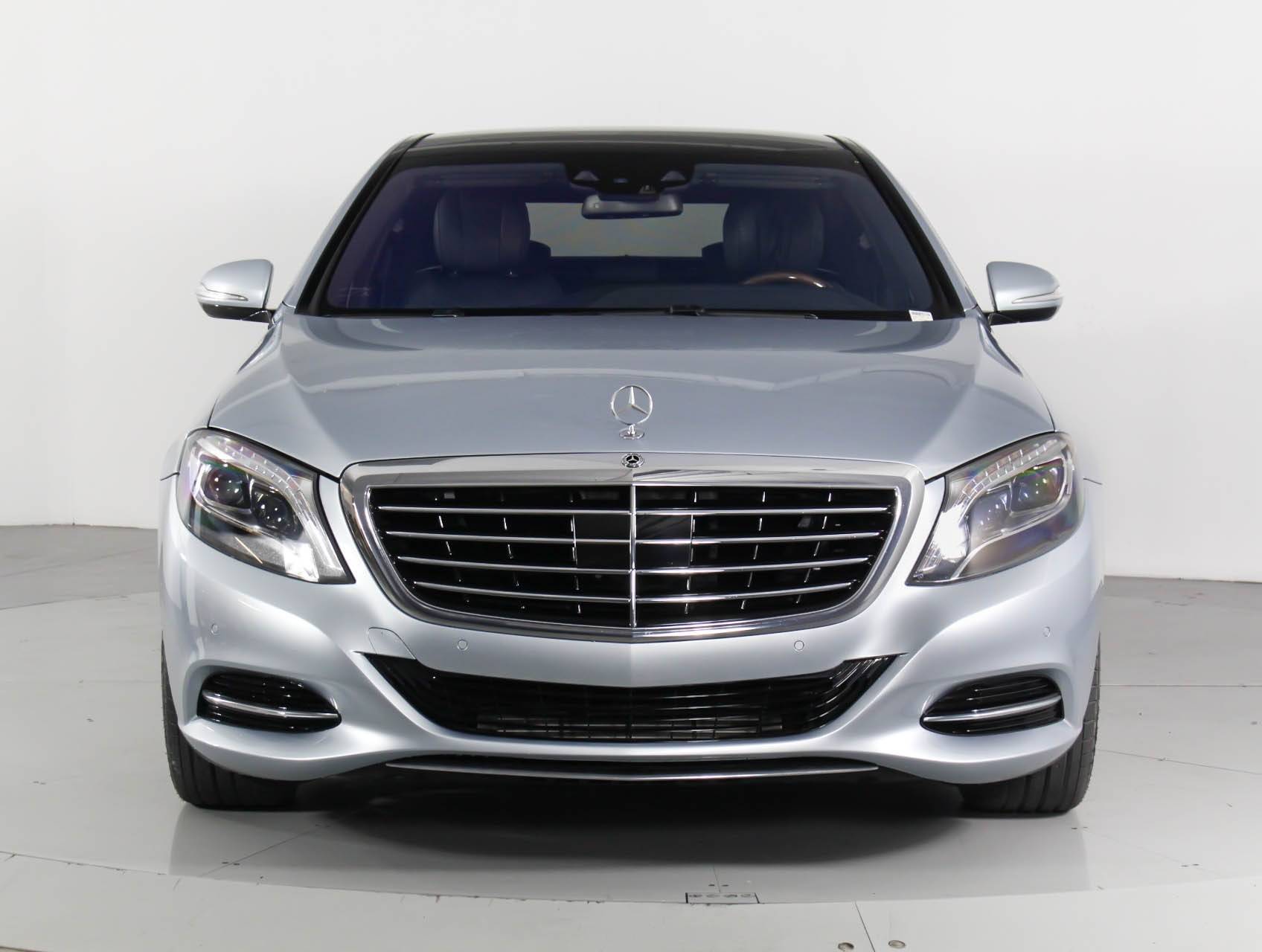 Florida Fine Cars - Used MERCEDES-BENZ S CLASS 2014 MIAMI S550