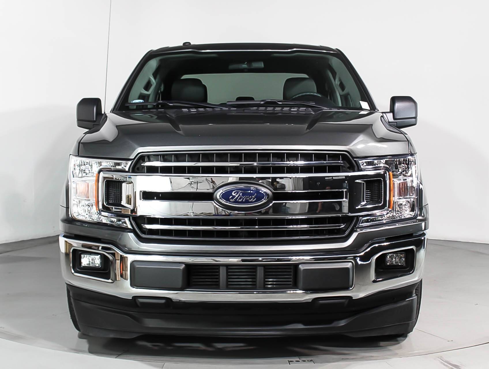 Florida Fine Cars - Used FORD F 150 2018 MIAMI Xlt Ecoboost