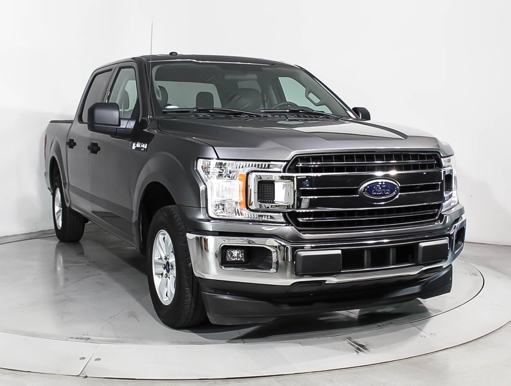 Florida Fine Cars - Used FORD F 150 2018 MIAMI Xlt Ecoboost