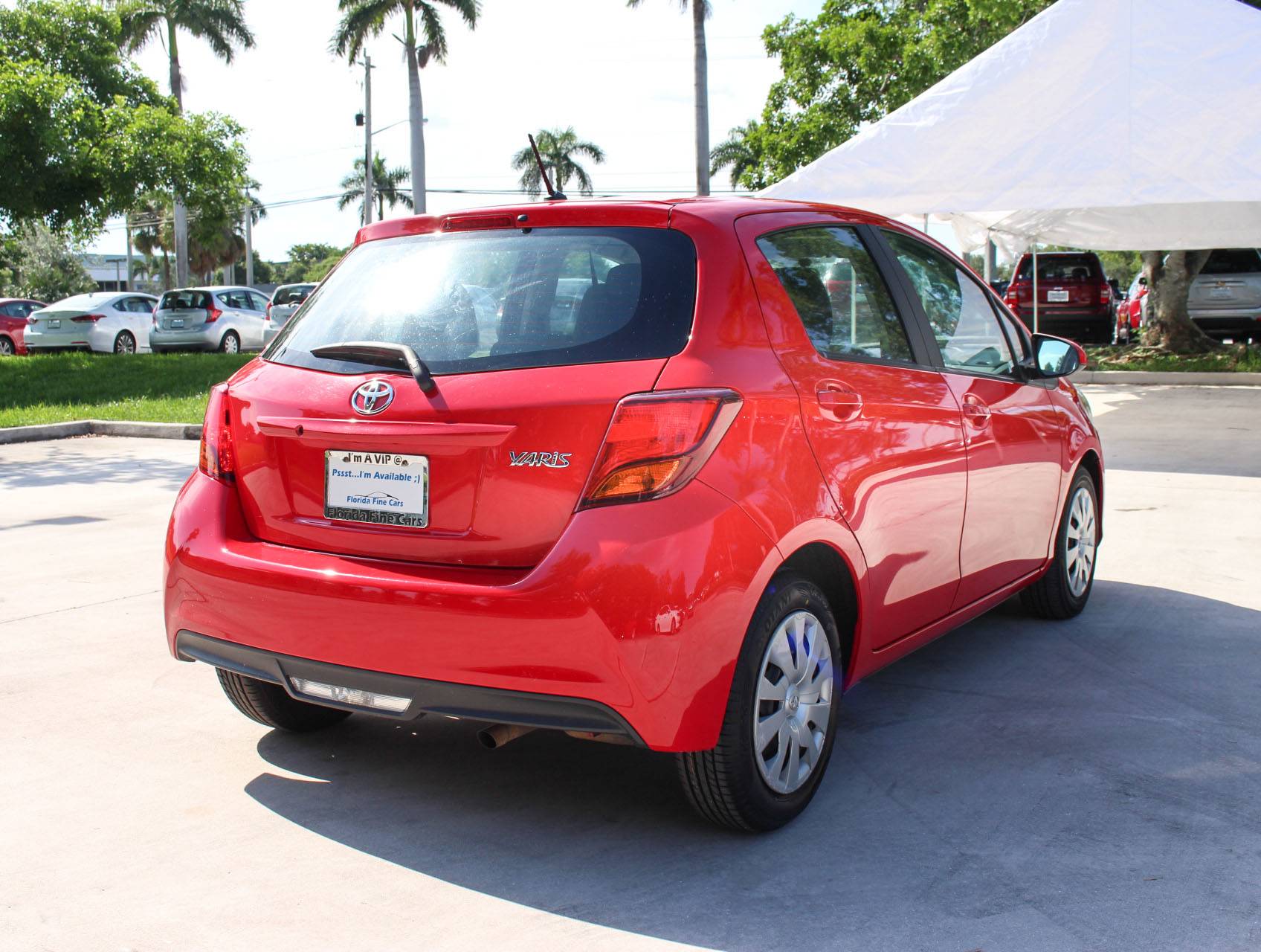 Florida Fine Cars - Used TOYOTA YARIS 2015 MARGATE L
