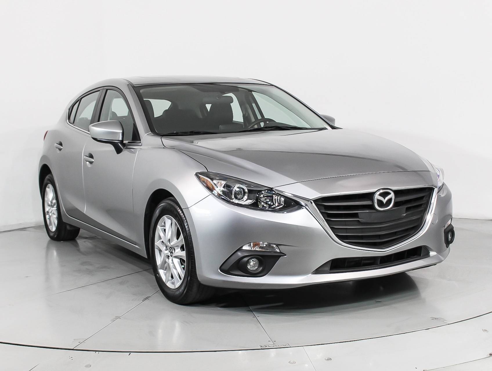 Florida Fine Cars - Used MAZDA MAZDA3 2015 MIAMI Gt