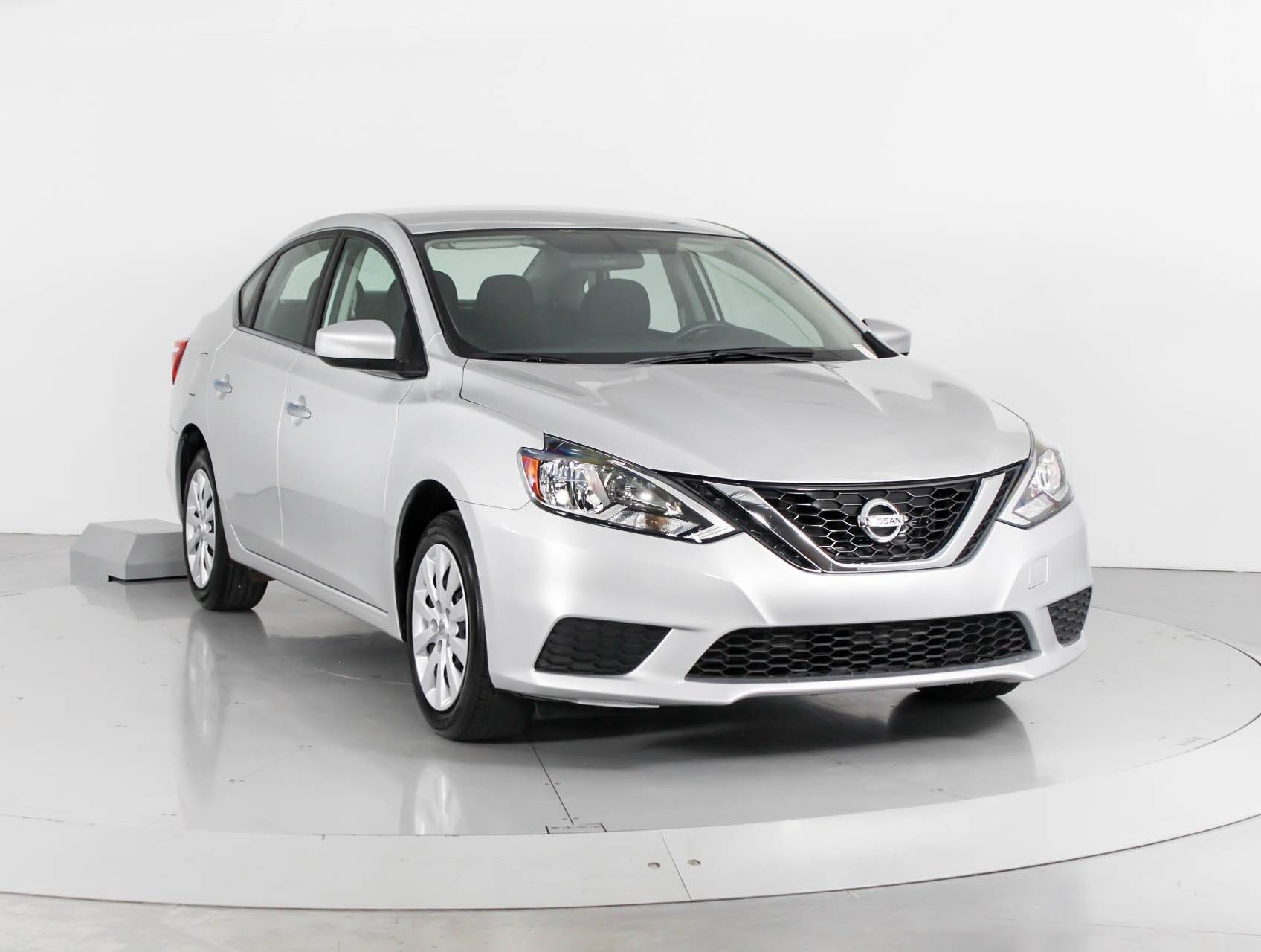 Florida Fine Cars - Used NISSAN SENTRA 2017 WEST PALM S