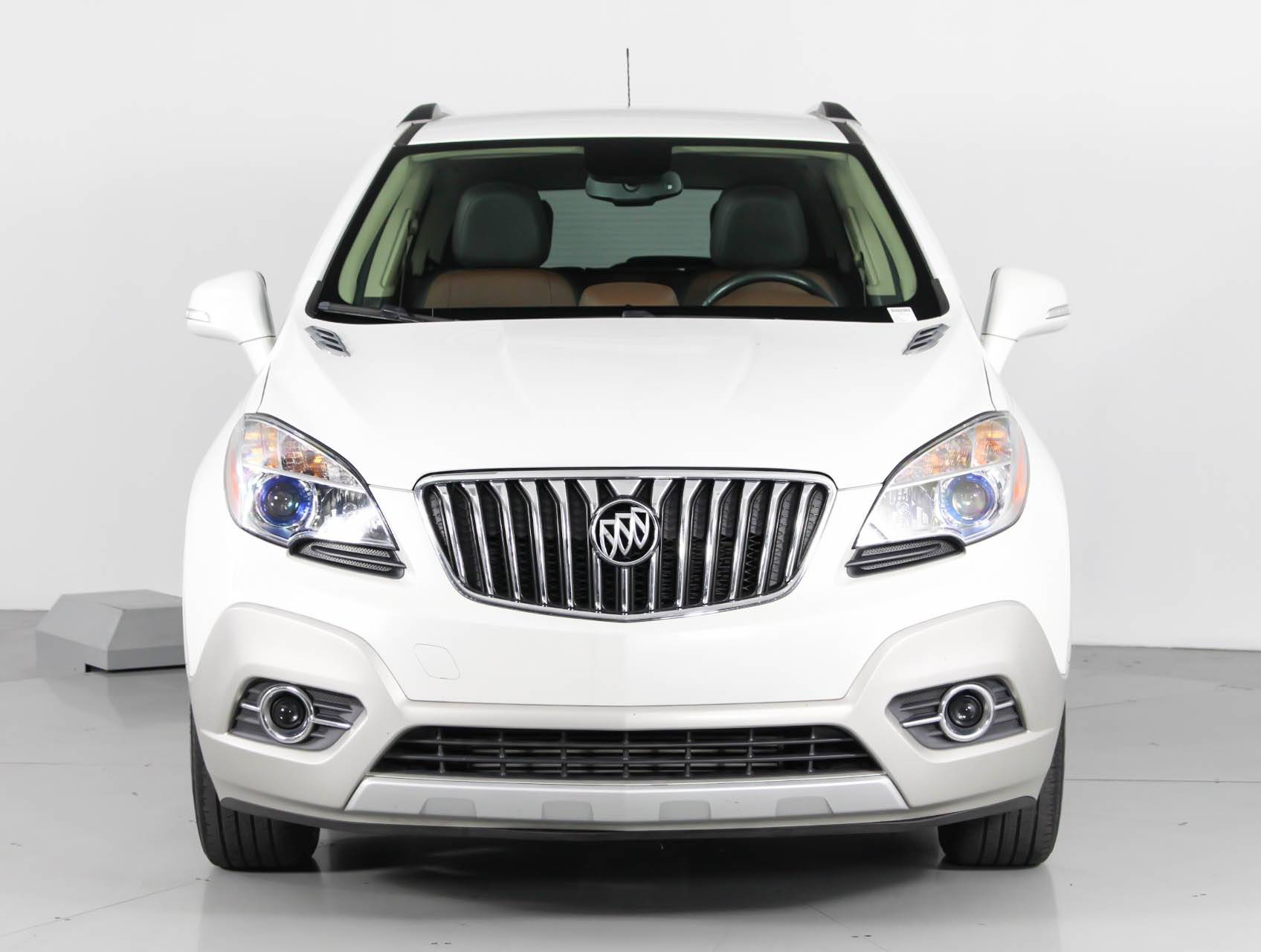 Florida Fine Cars - Used BUICK ENCORE 2015 WEST PALM LEATHER