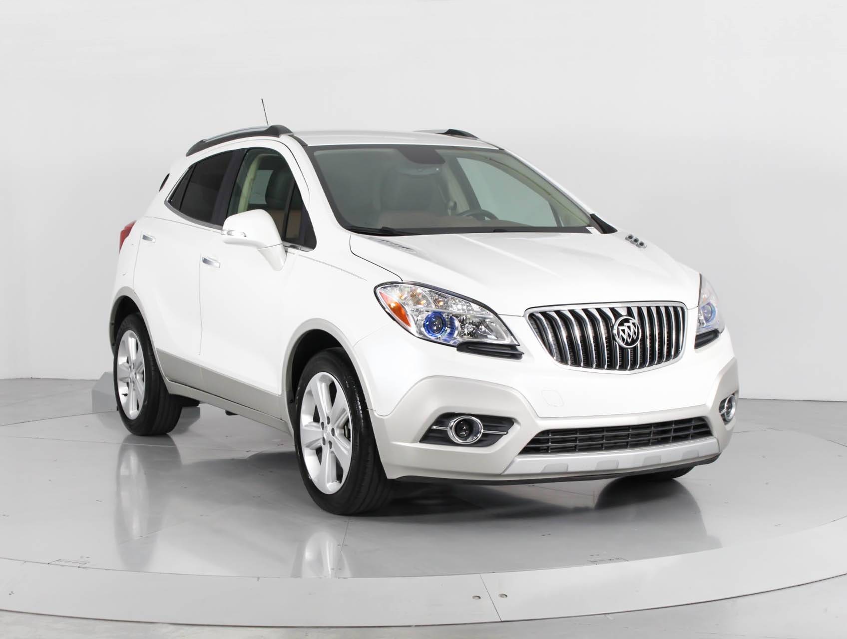 Florida Fine Cars - Used BUICK ENCORE 2015 WEST PALM LEATHER