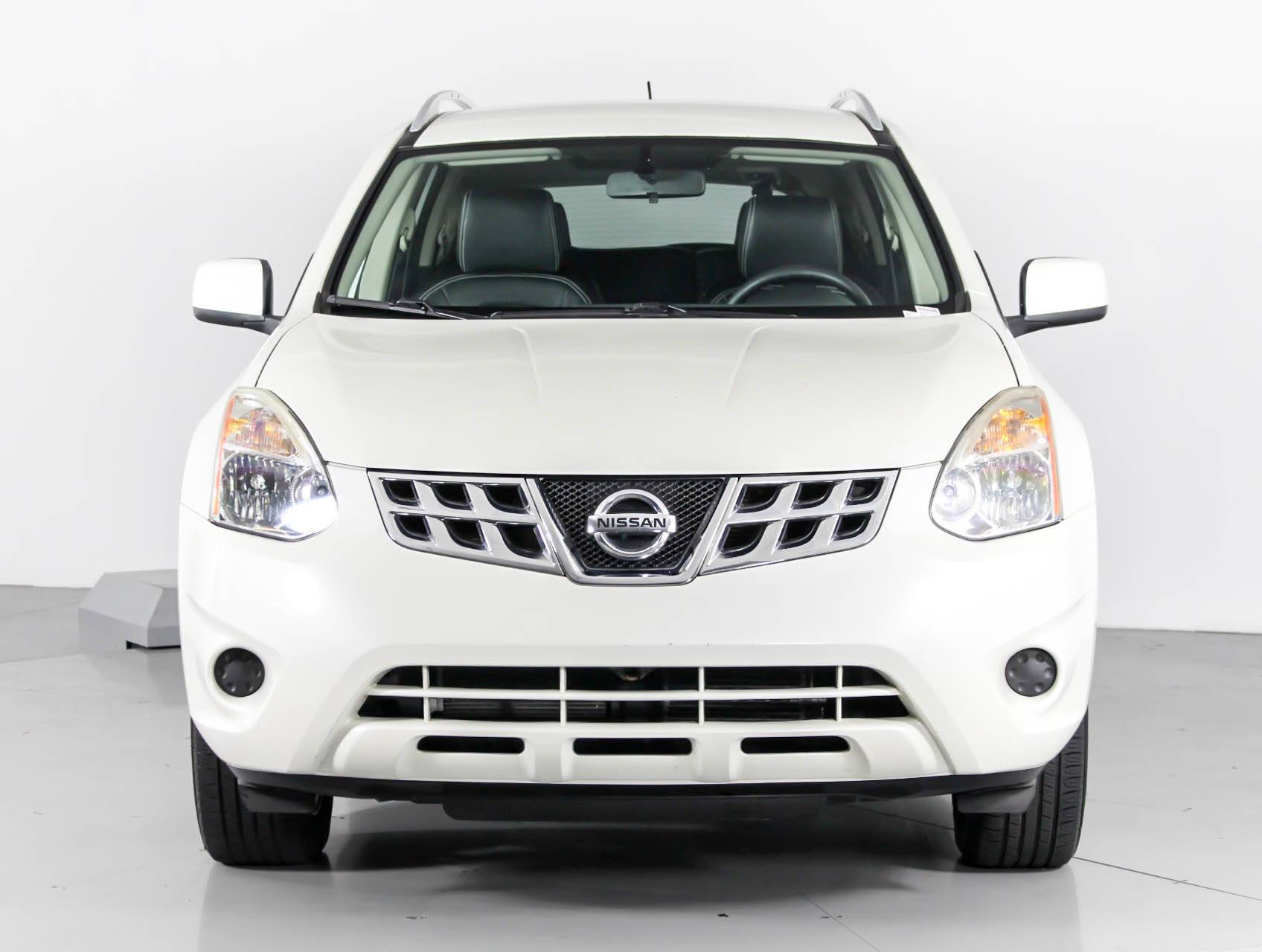 Florida Fine Cars - Used NISSAN Rogue Select 2013 WEST PALM Sv