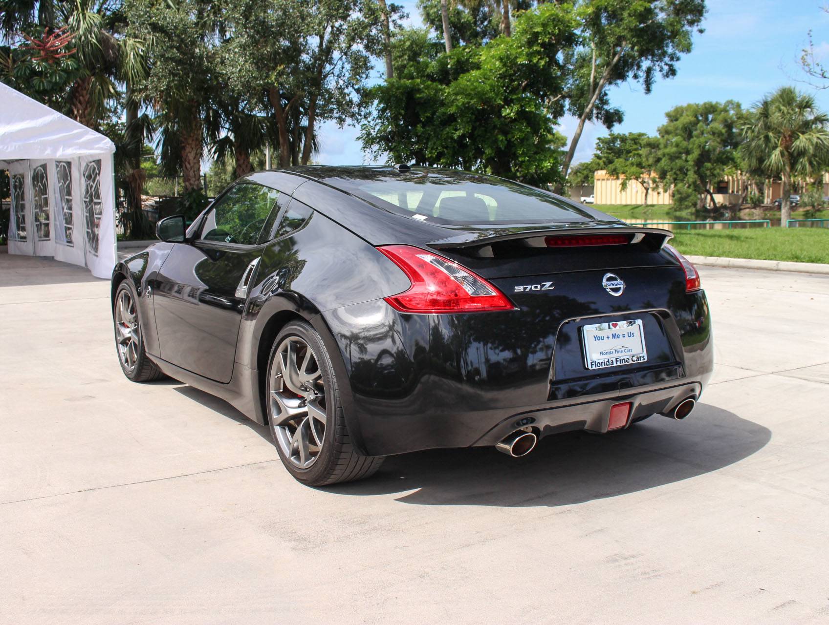 Florida Fine Cars - Used NISSAN 370Z 2014 WEST PALM Touring Sport