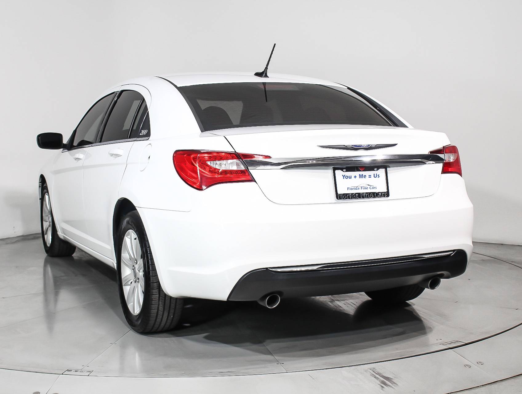 Florida Fine Cars - Used CHRYSLER 200 2012 MIAMI TOURING