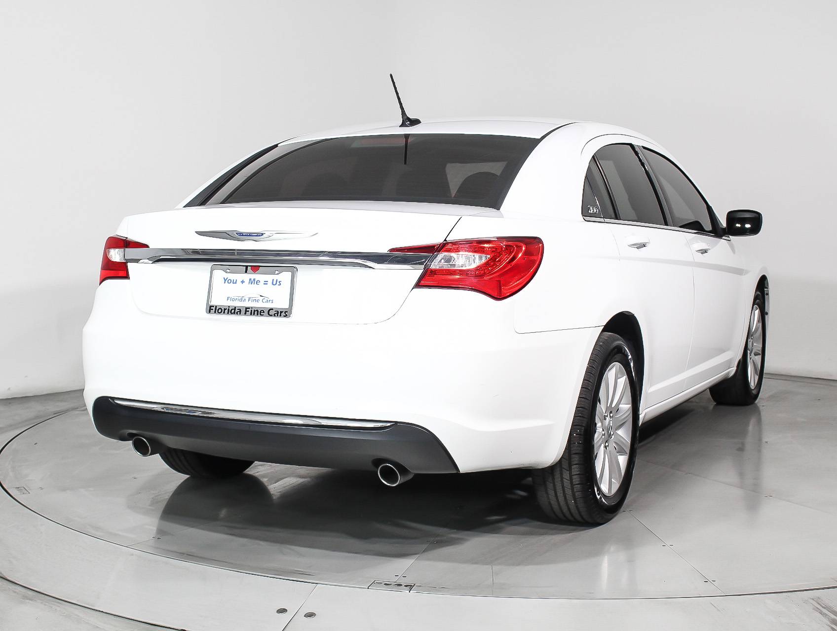 Florida Fine Cars - Used CHRYSLER 200 2012 MIAMI TOURING